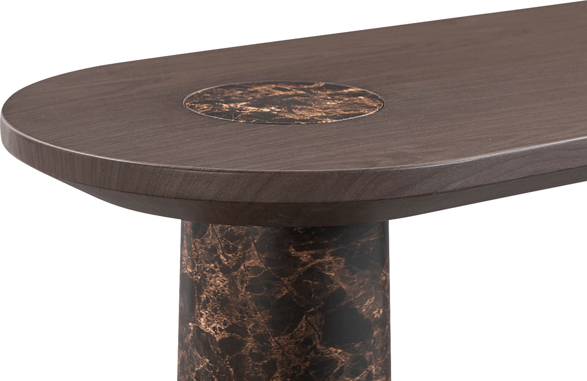Rezene Brown Console Table - Image 2