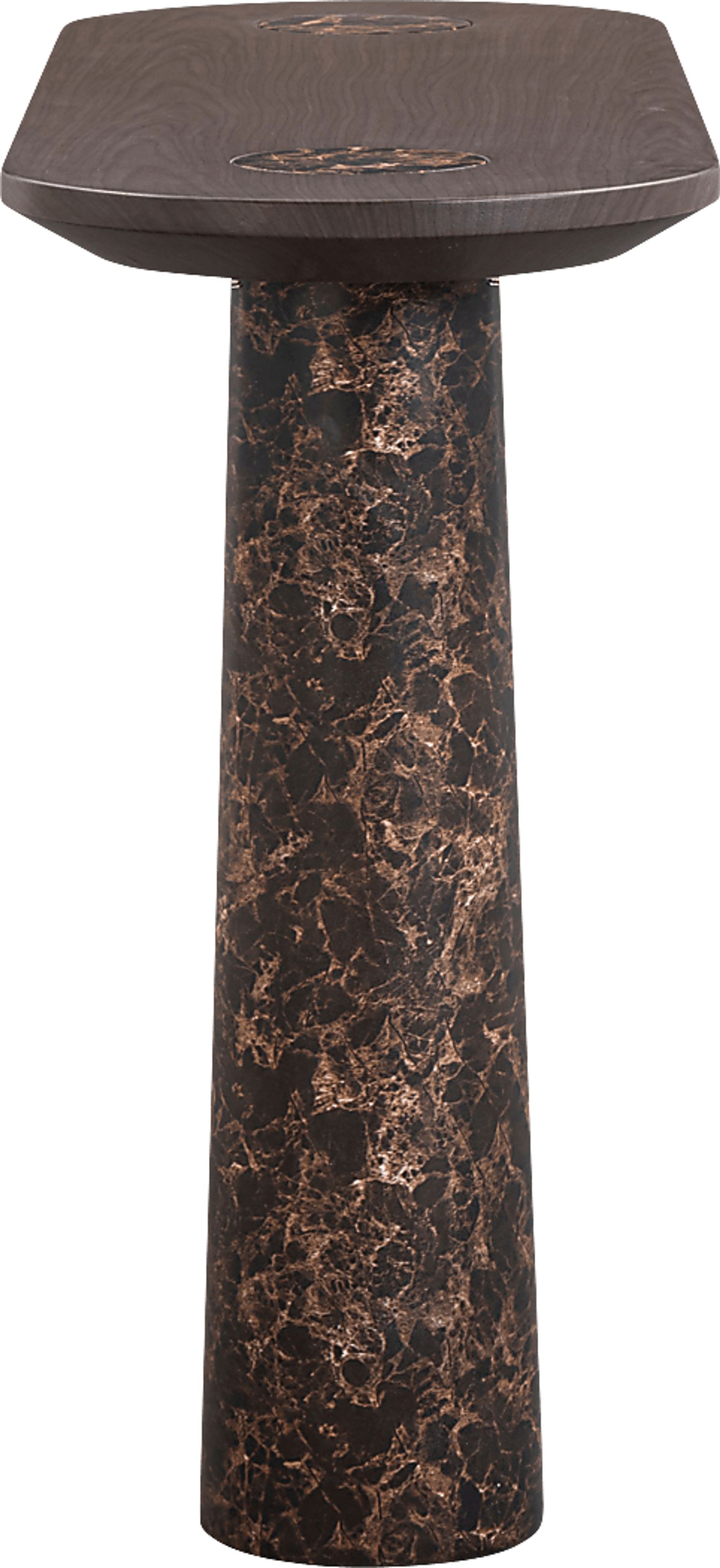 Rezene Brown Console Table - Image 3