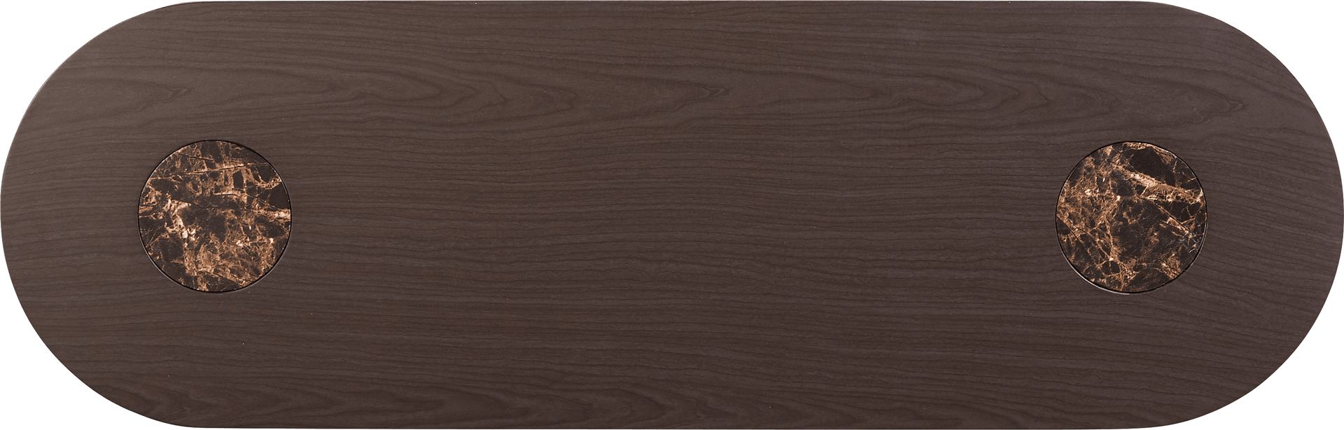 Rezene Brown Console Table - Image 4