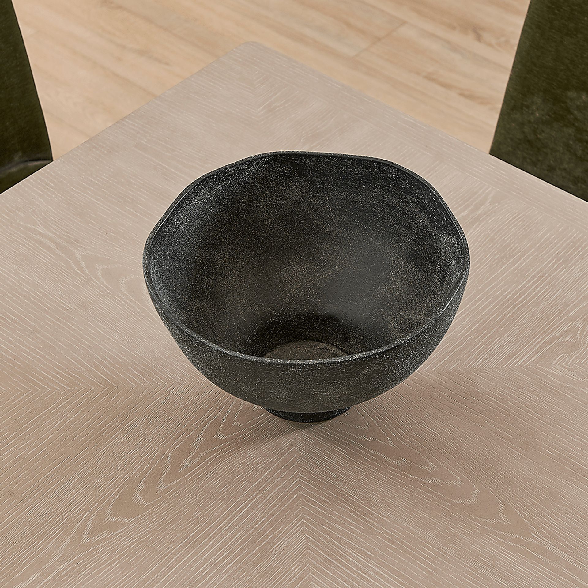 Rezida Black Outdoor Bowl - Image 4