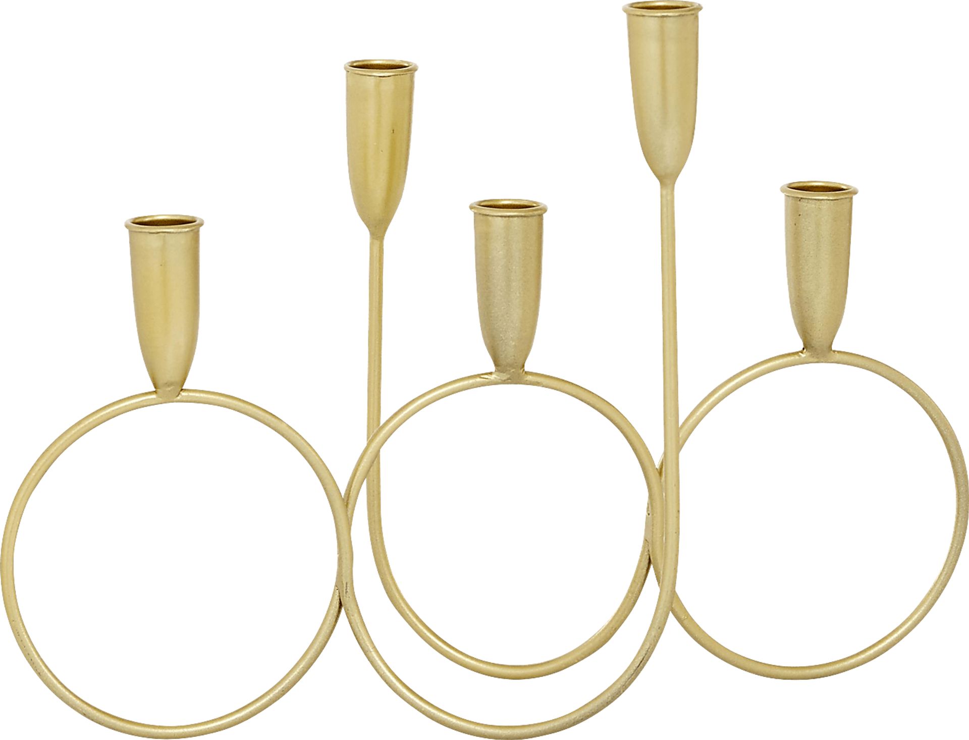 Rezya Gold Candelabra - Image 11