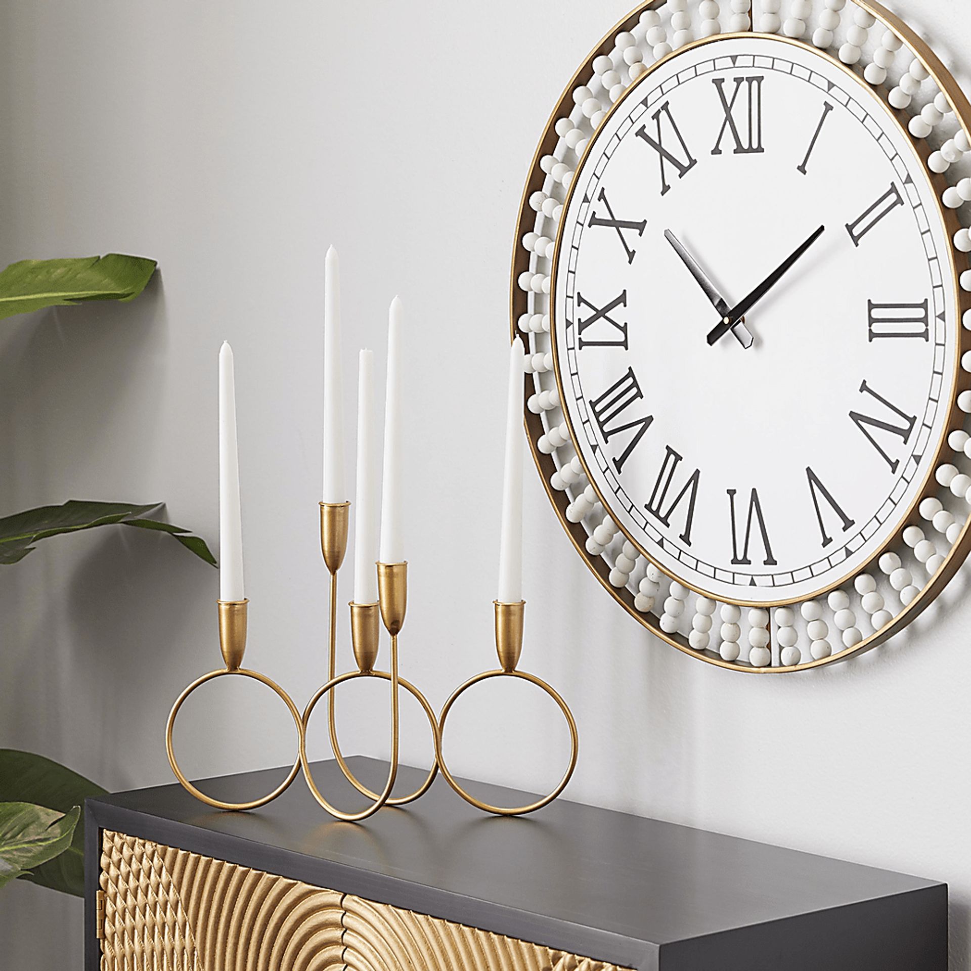 Rezya Gold Candelabra - Image 2