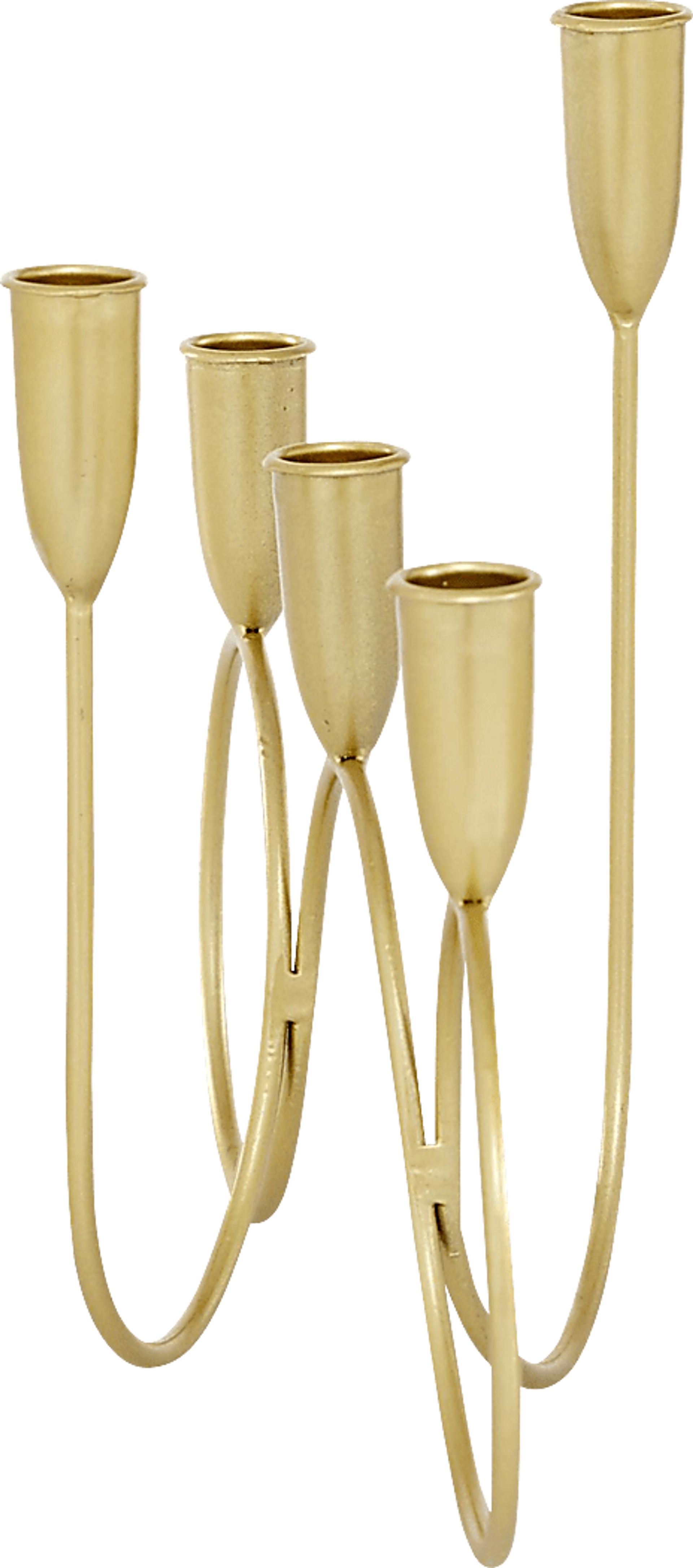 Rezya Gold Candelabra - Image 8