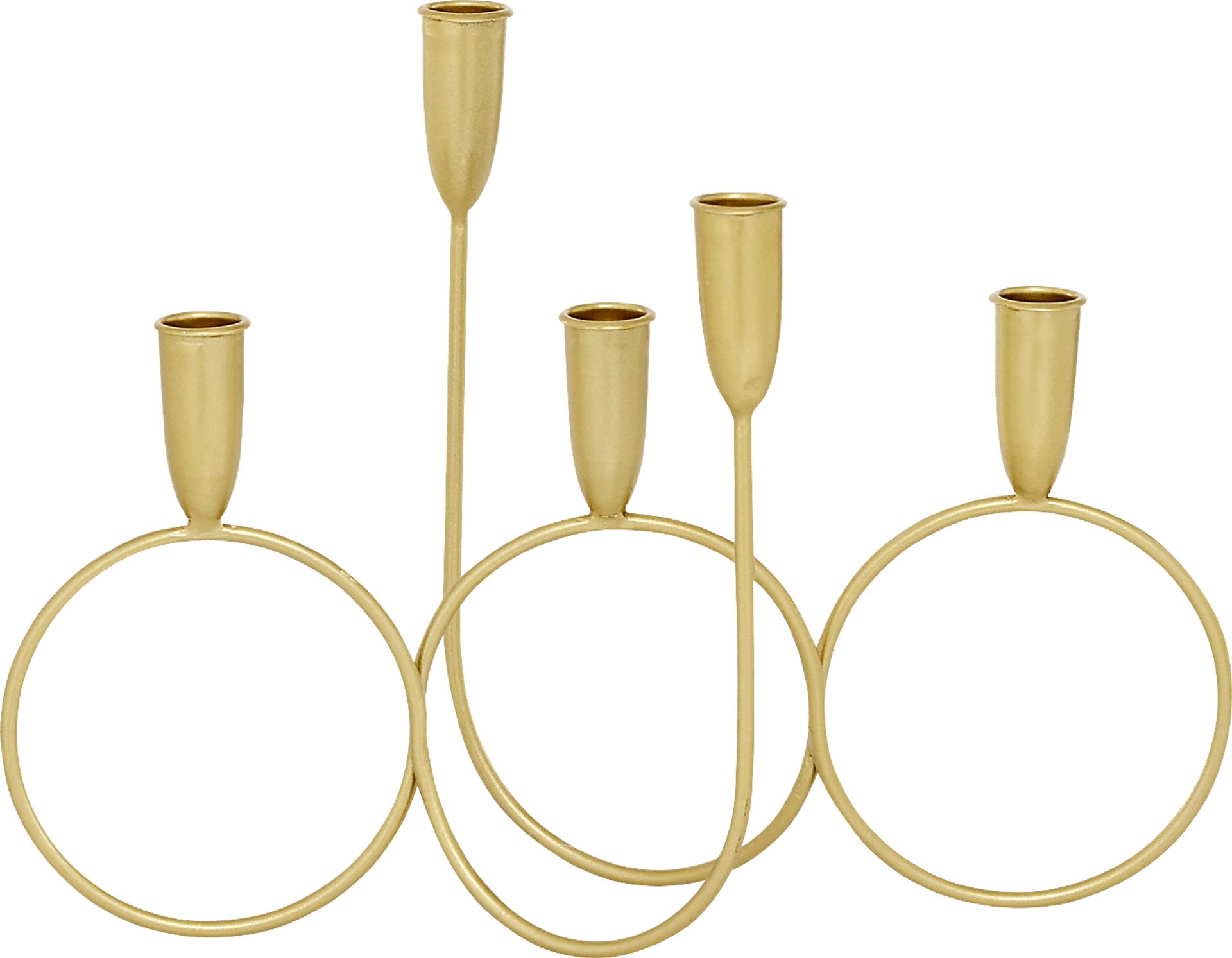 Rezya Gold Candelabra - Image 9