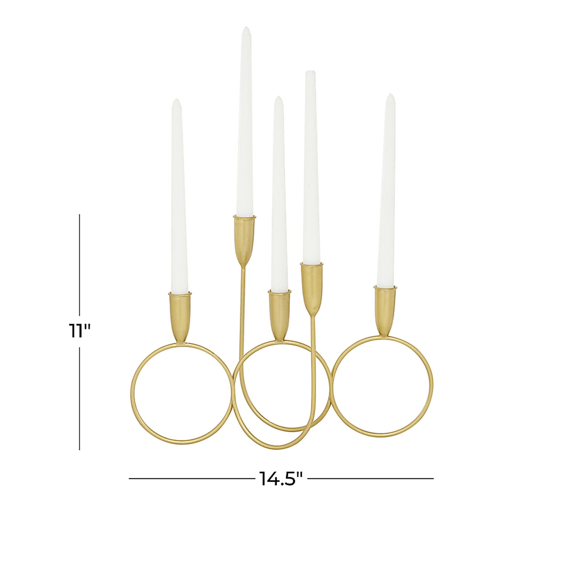 Rezya Gold Candelabra - Image 10