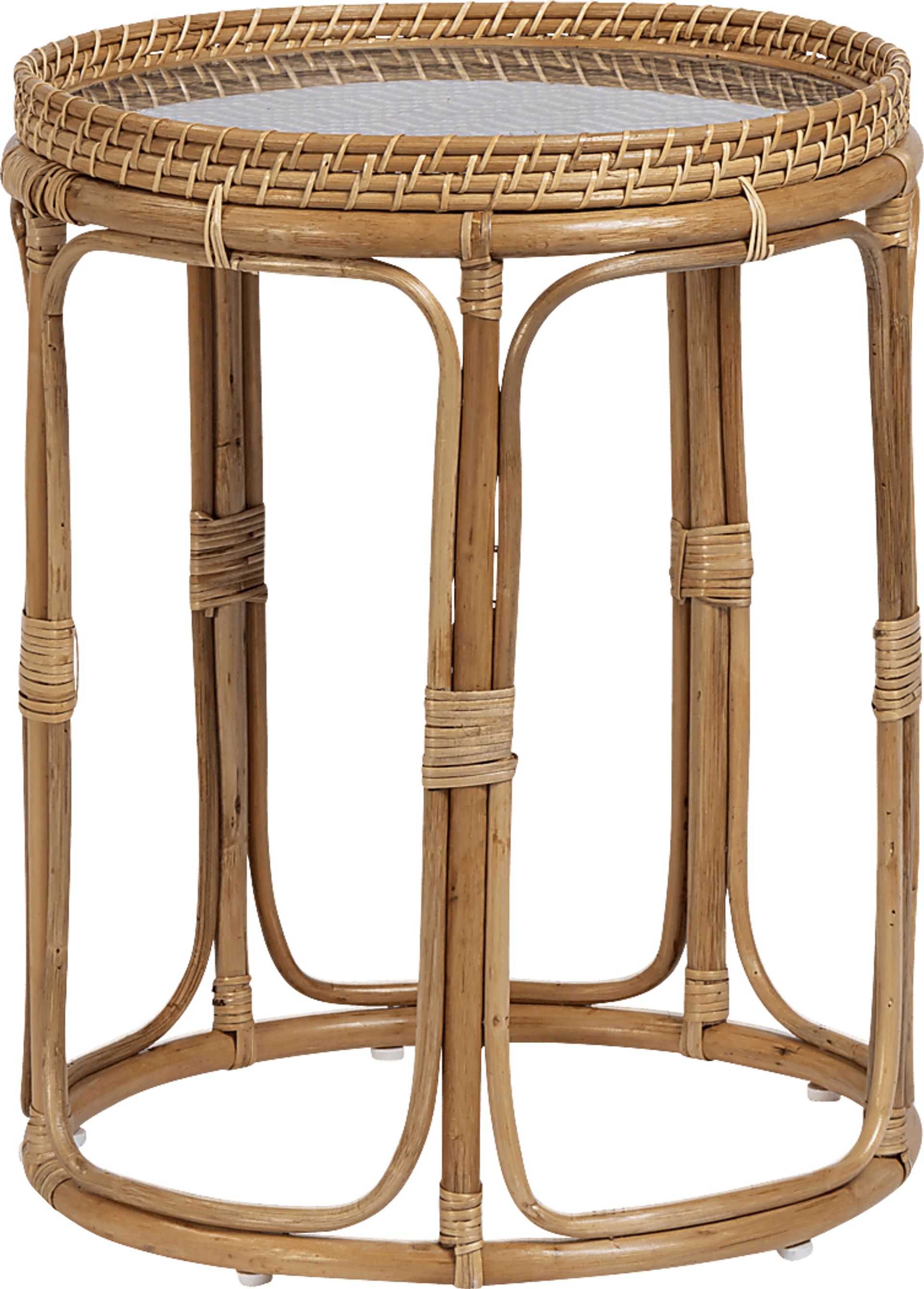 Rhamiel Brown Side Table - Image 2