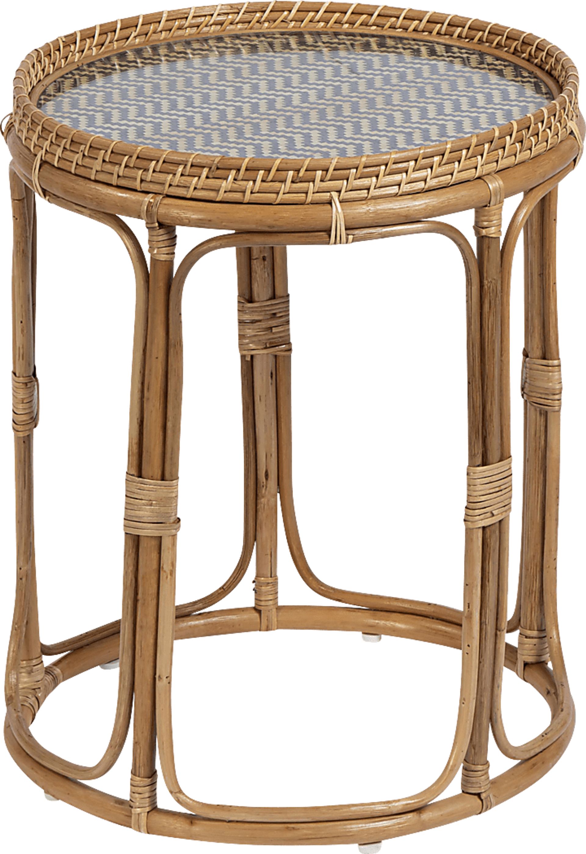 Rhamiel Brown Side Table - Image 3