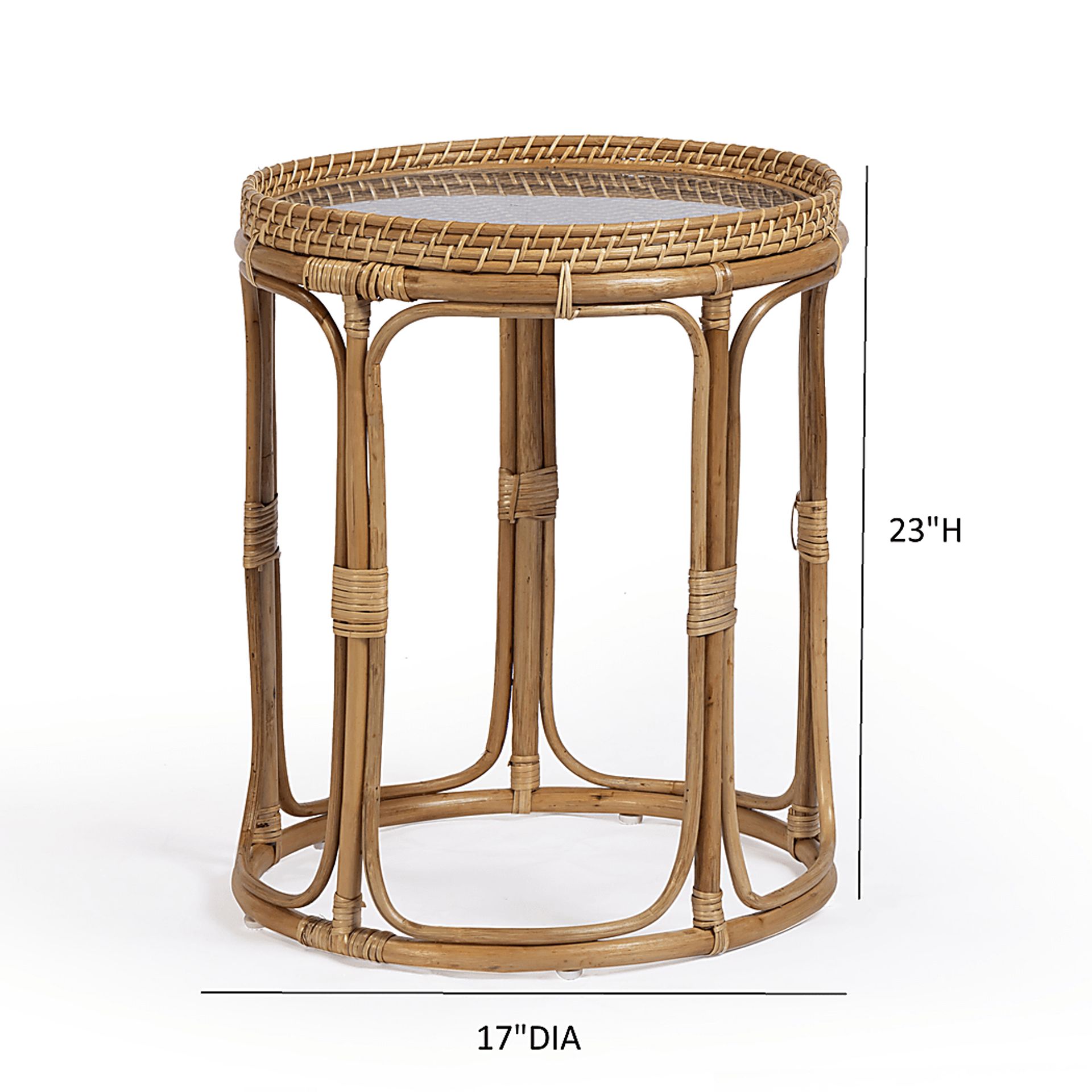 Rhamiel Brown Side Table - Image 7