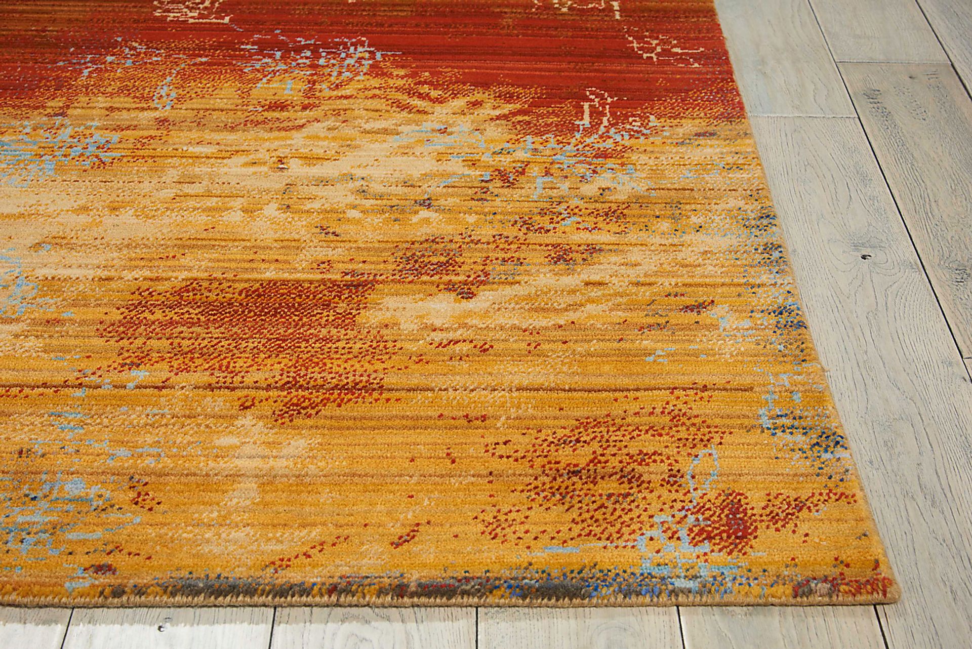 Rhapsody Brown 5' x 8' Rug - Image 2