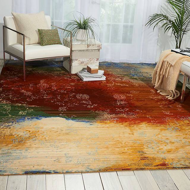 Rhapsody Brown 5' x 8' Rug - Thumbnail - Image 3