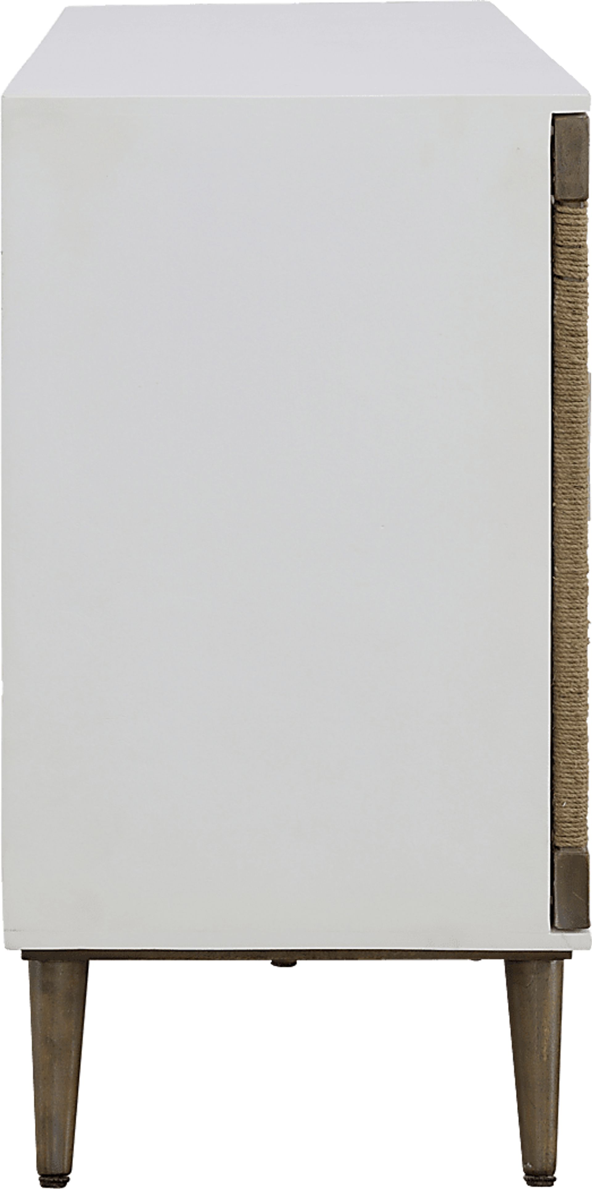 Rhealand White Credenza - Image 6
