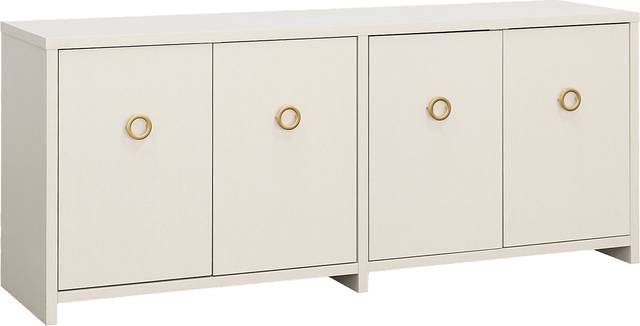 Rheault White 57 in. Console - Thumbnail - Image 1