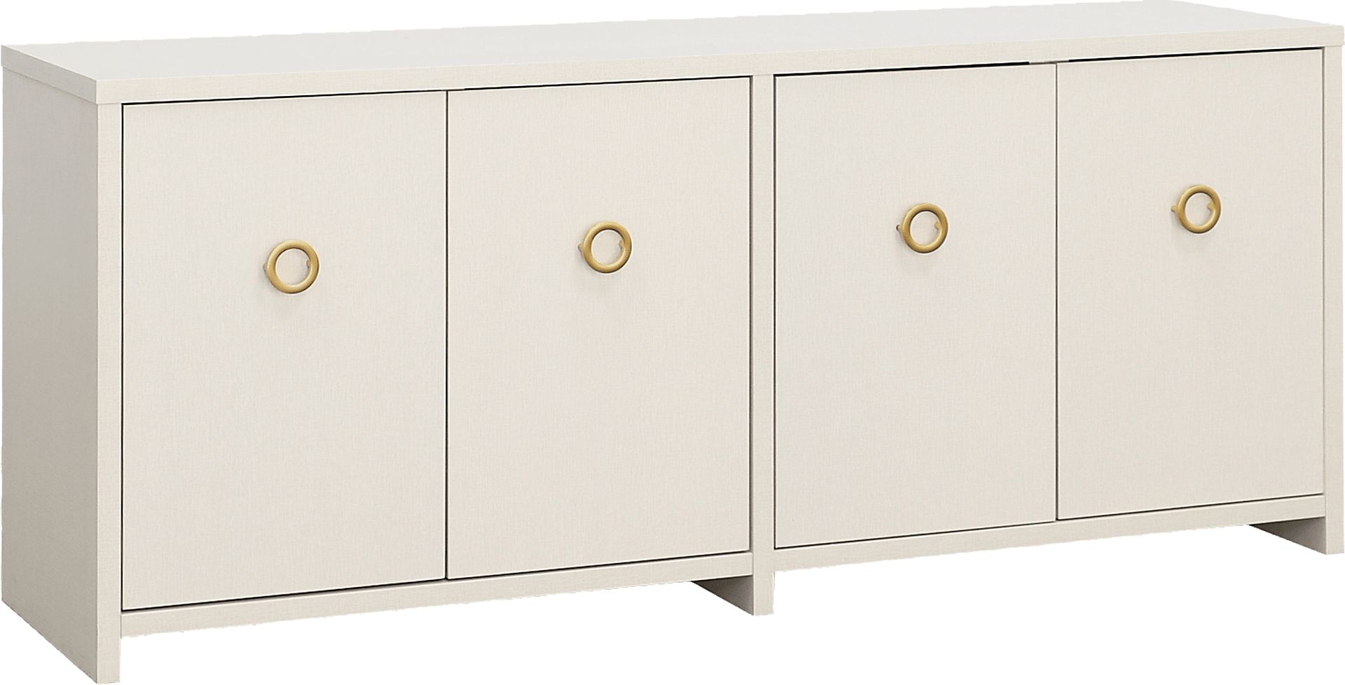 Rheault White 57 in. Console - Image 1