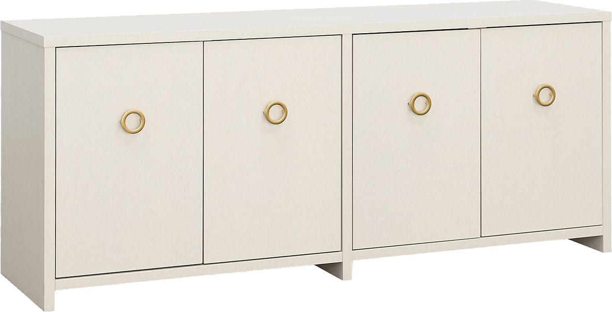 Rheault White Colors,White 57" Console Rooms to Go