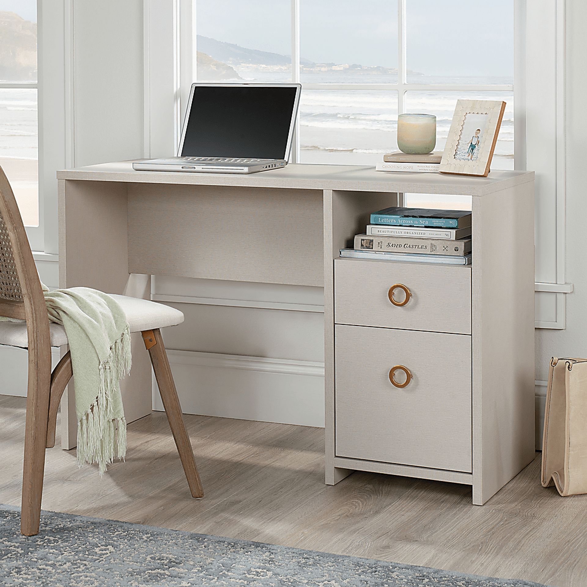 Rheault White Desk - Image 2