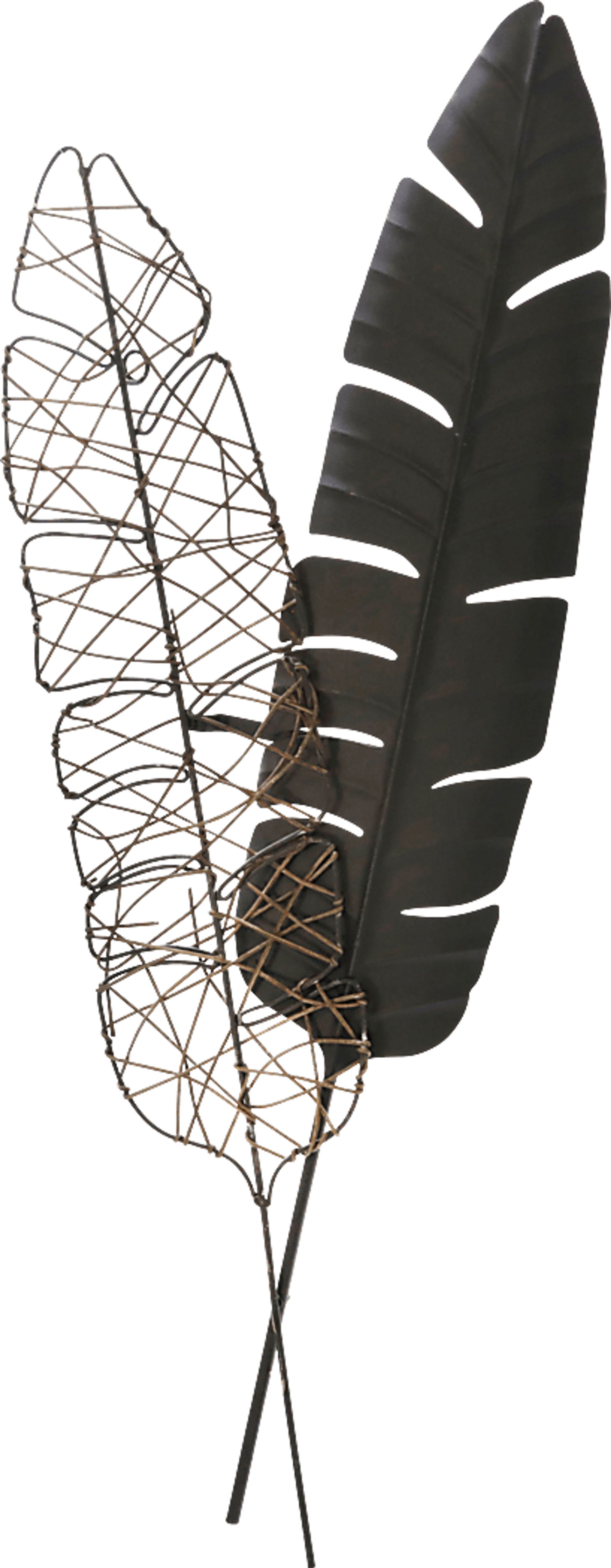 Rhemma Black Wall Decor - Image 1