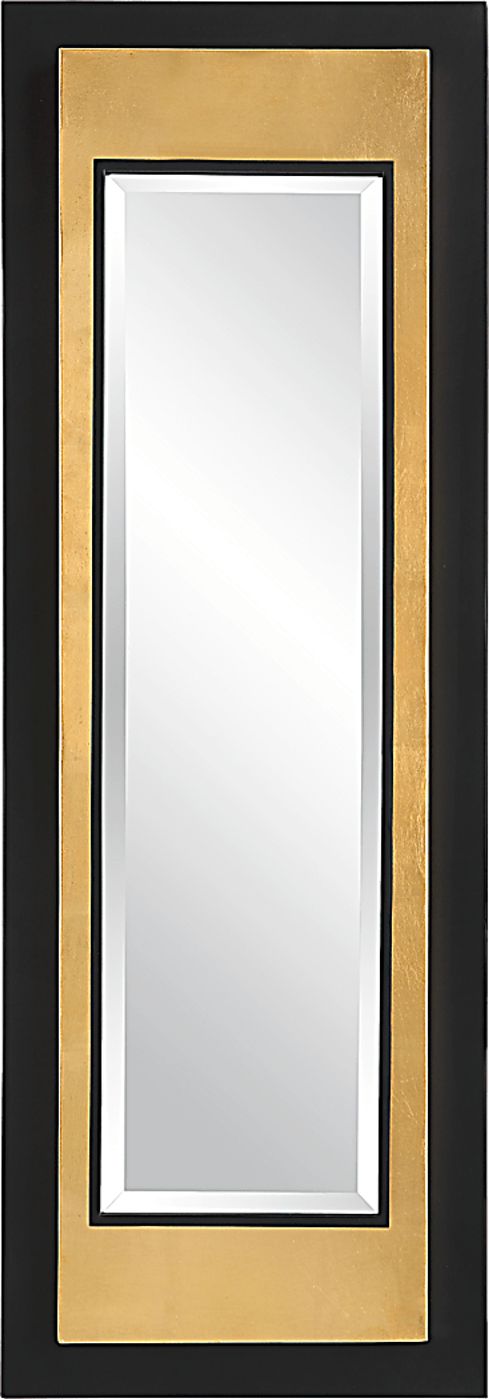 Rhenfroe Gold Mirror - Image 1