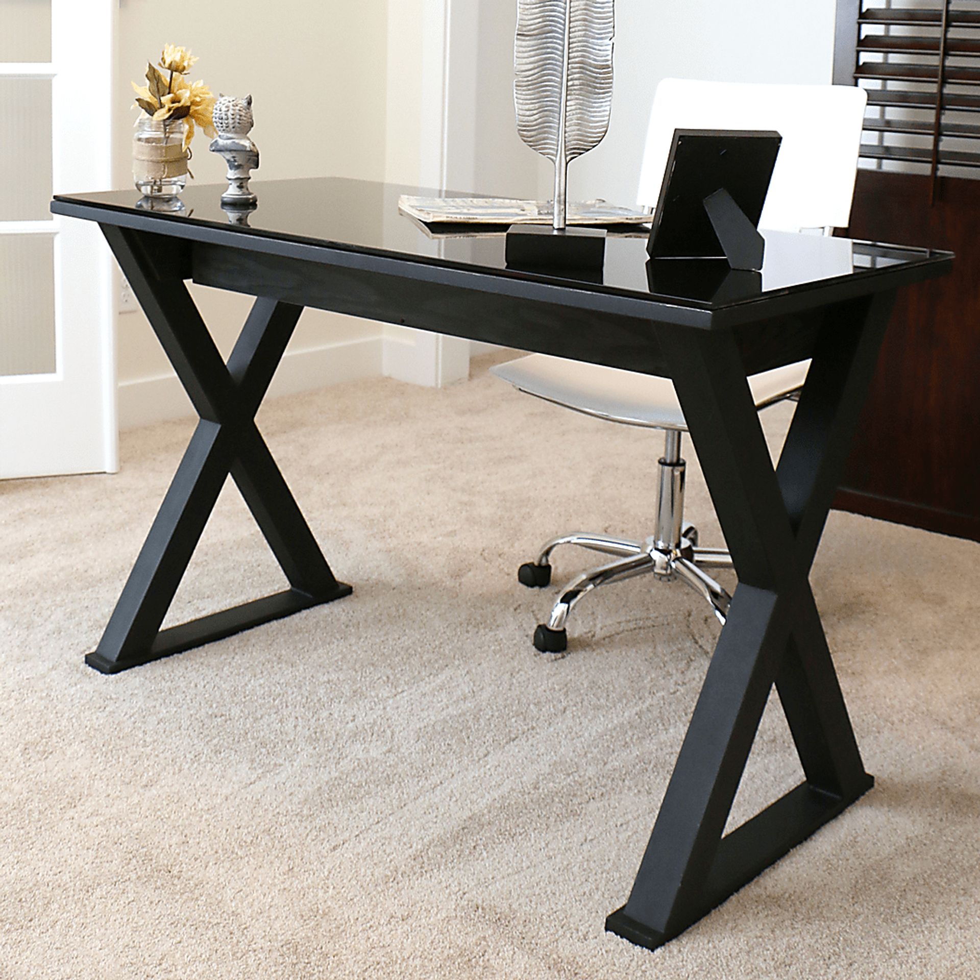 Rhett Black Desk - Image 4