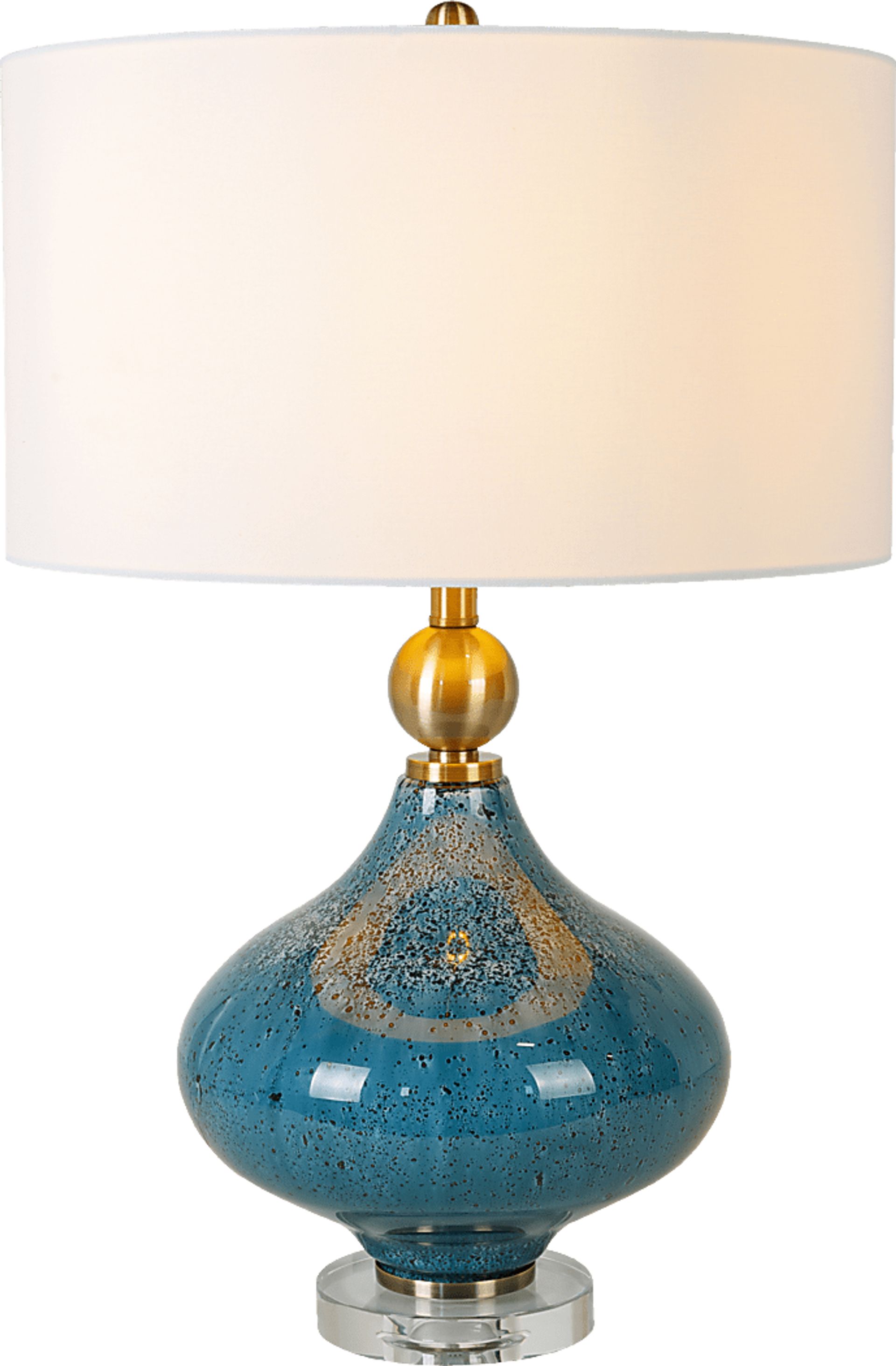 Rhett Peak Blue Lamp - Image 3