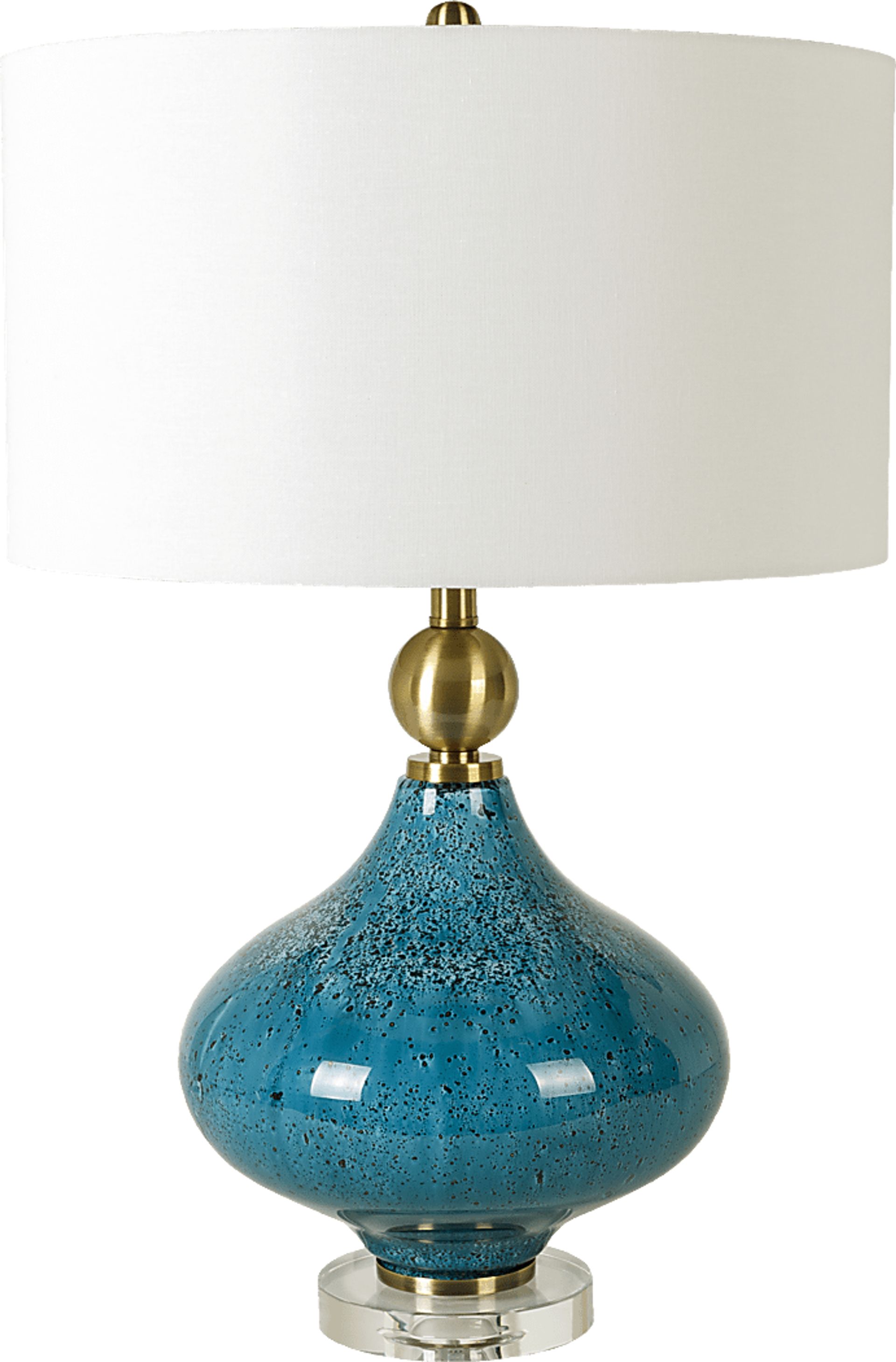 Rhett Peak Blue Lamp - Image 1