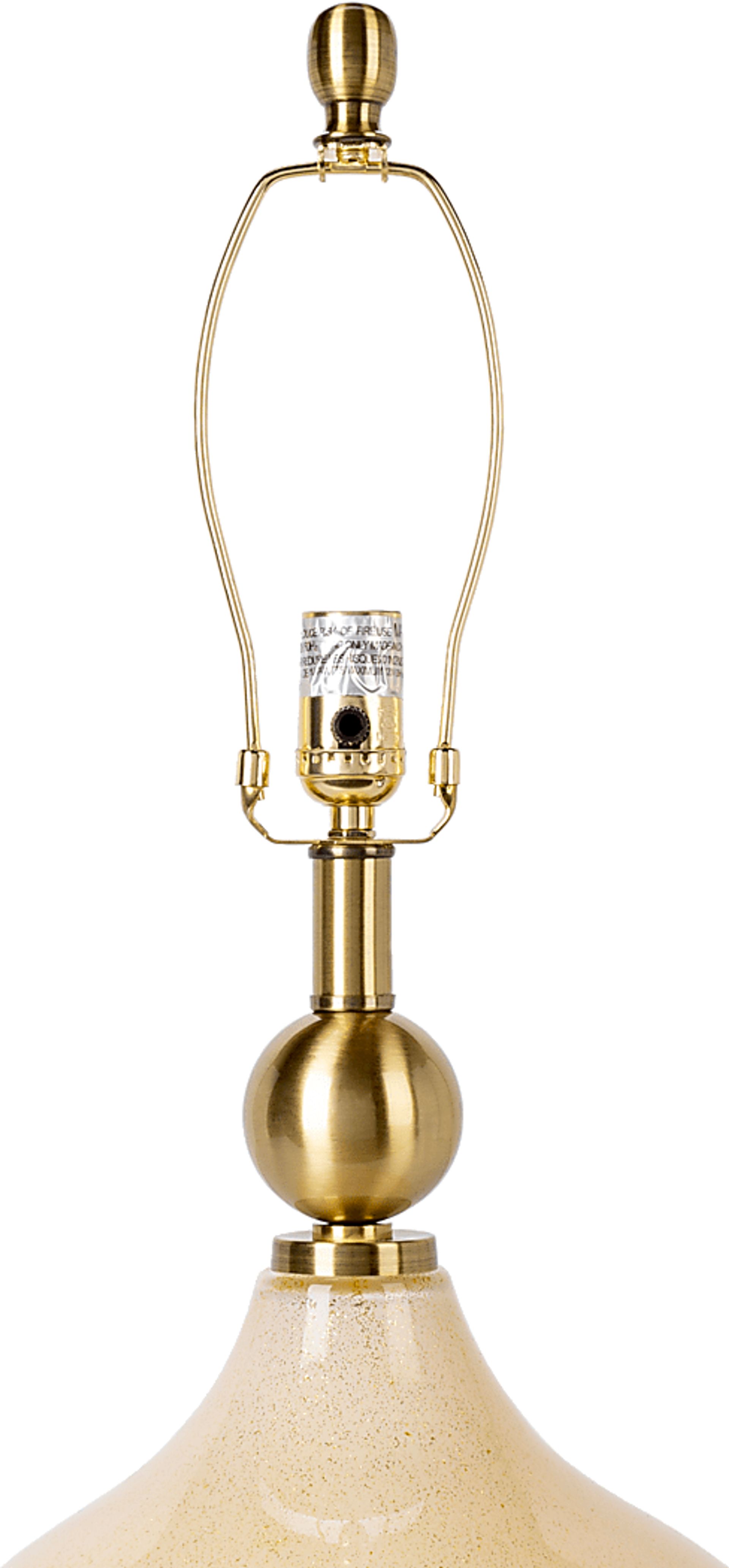 Rhett Peak Ivory Lamp - Image 6