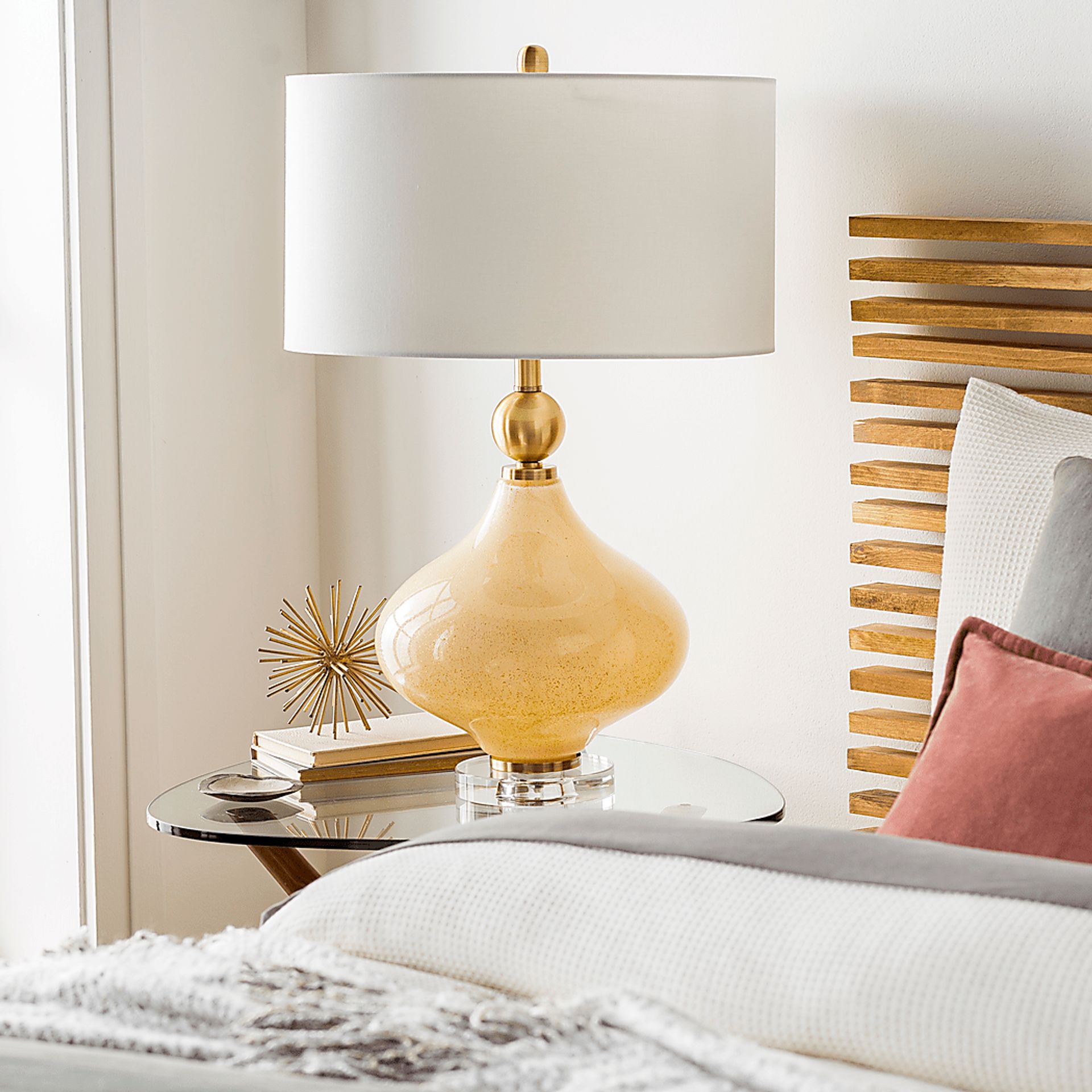 Rhett Peak Ivory Lamp - Image 8