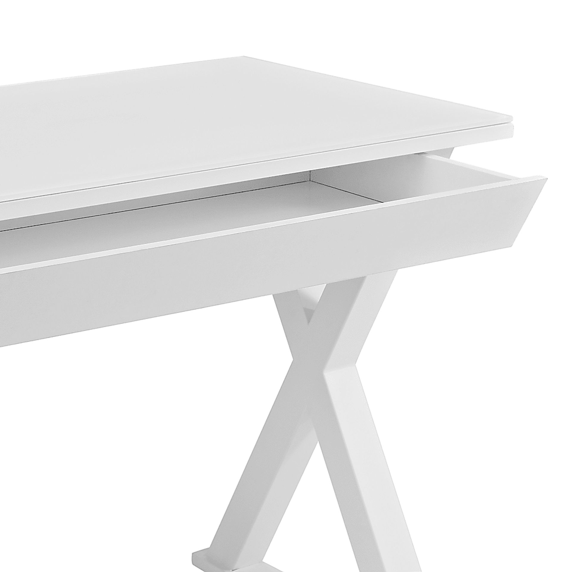 Rhett White Desk - Image 2