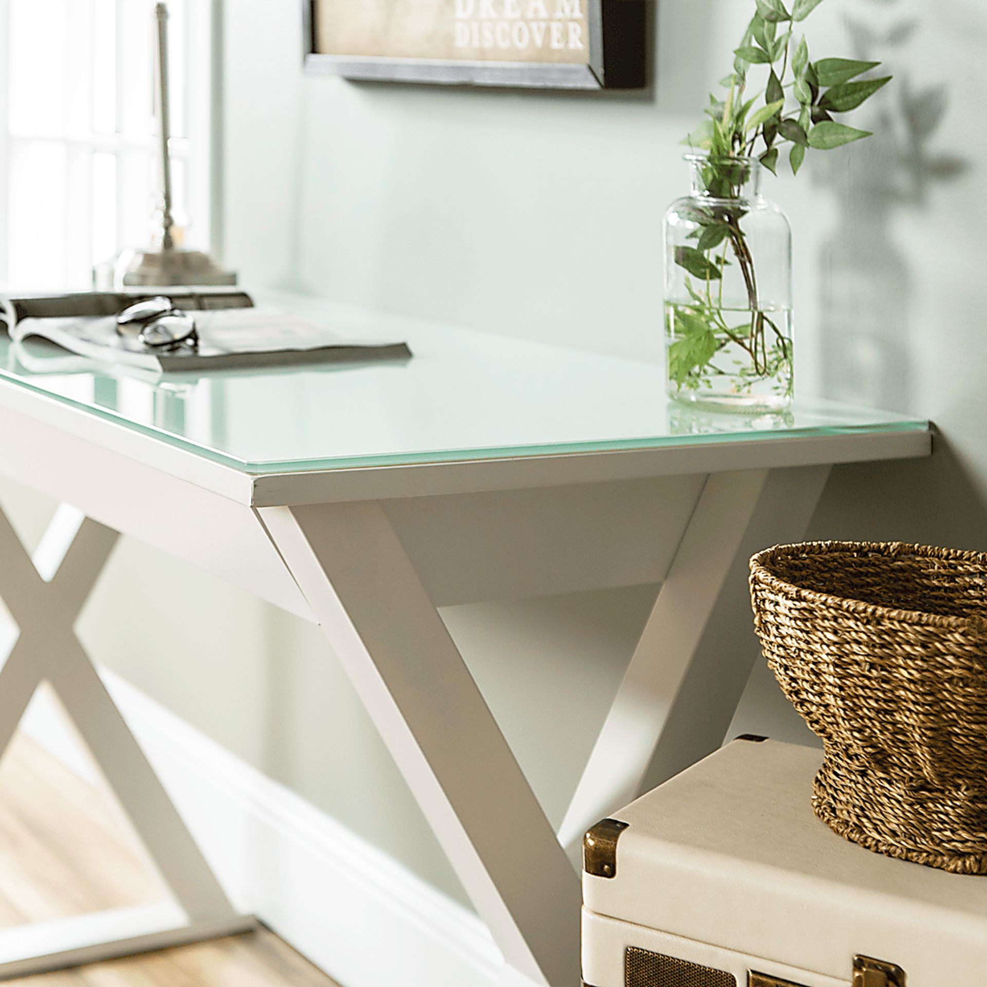 Rhett White Desk - Image 5