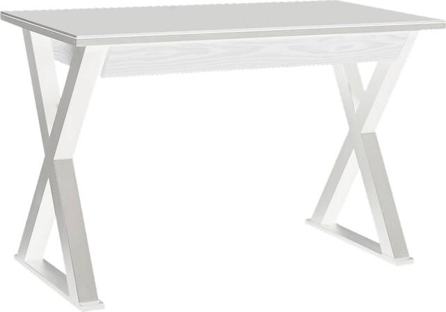Rhett White Desk - Thumbnail - Image 1