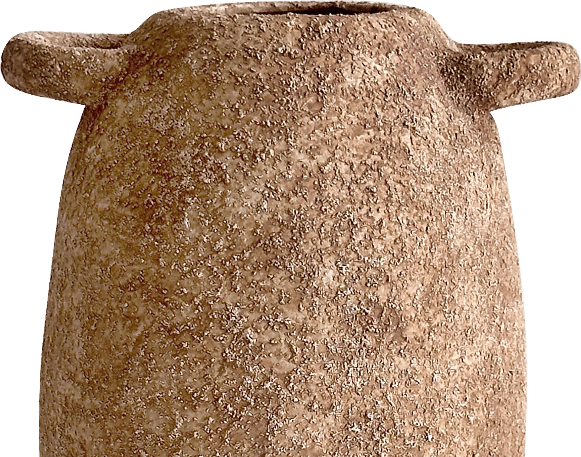 Rhinoair Brown Vase - Image 3