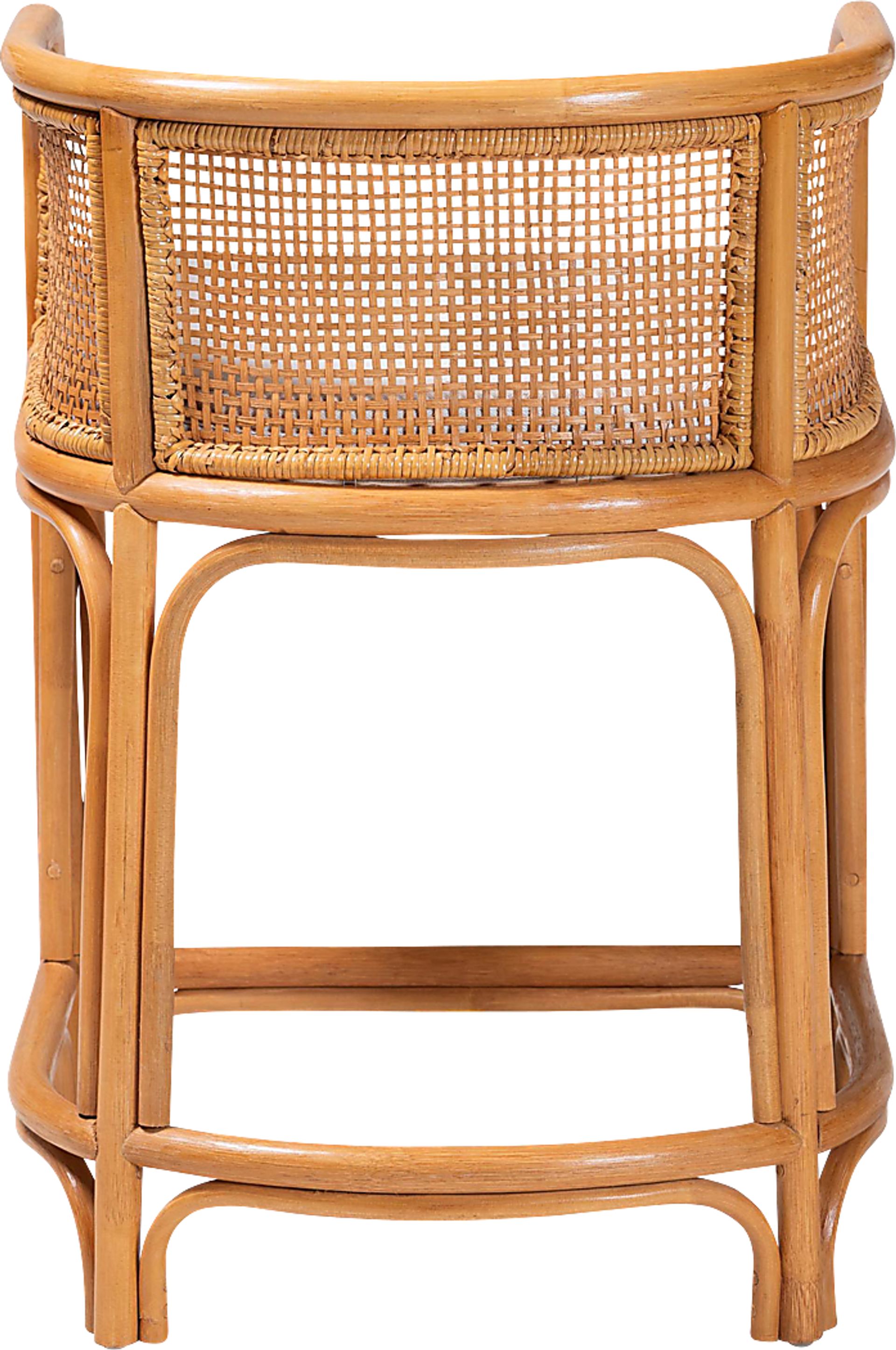 Rhinoland Brown Counter Height Stool - Image 4