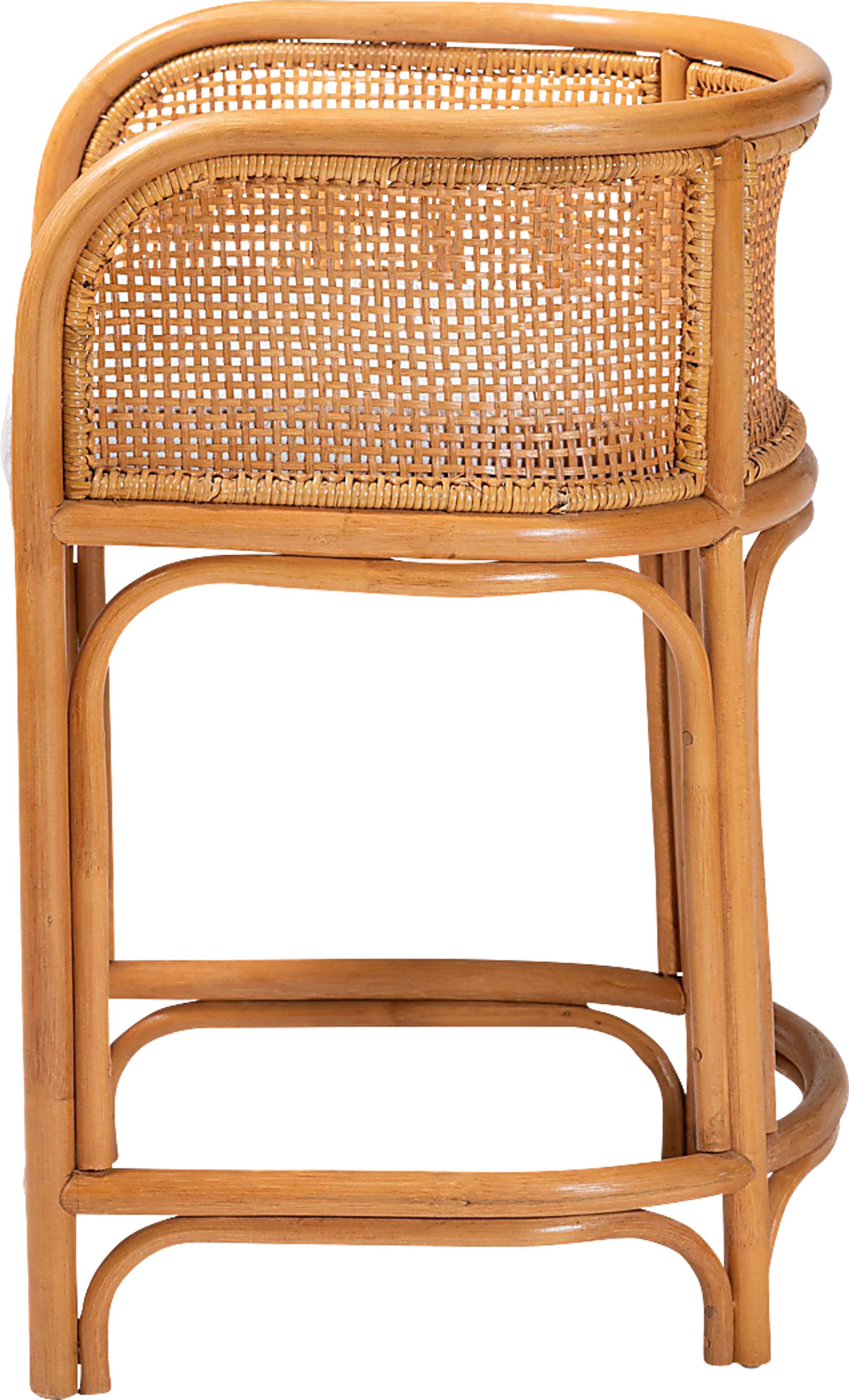 Rhinoland Brown Counter Height Stool - Image 6