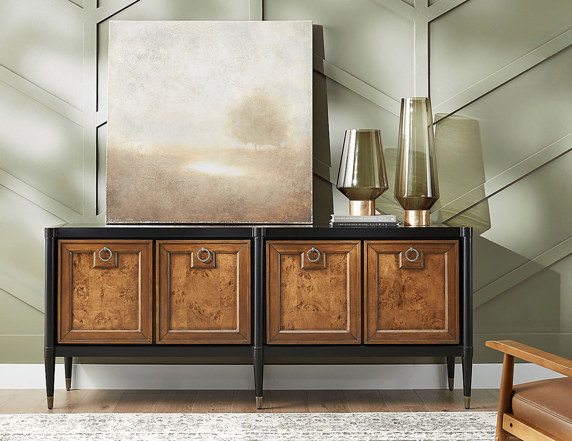 Rhinoshine Black Sideboard - Image 2
