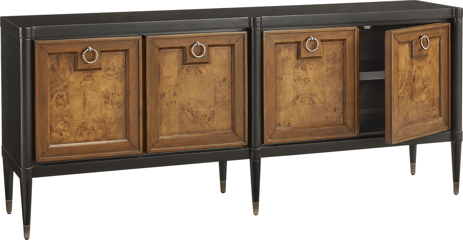 Rhinoshine Black Sideboard - Image 6