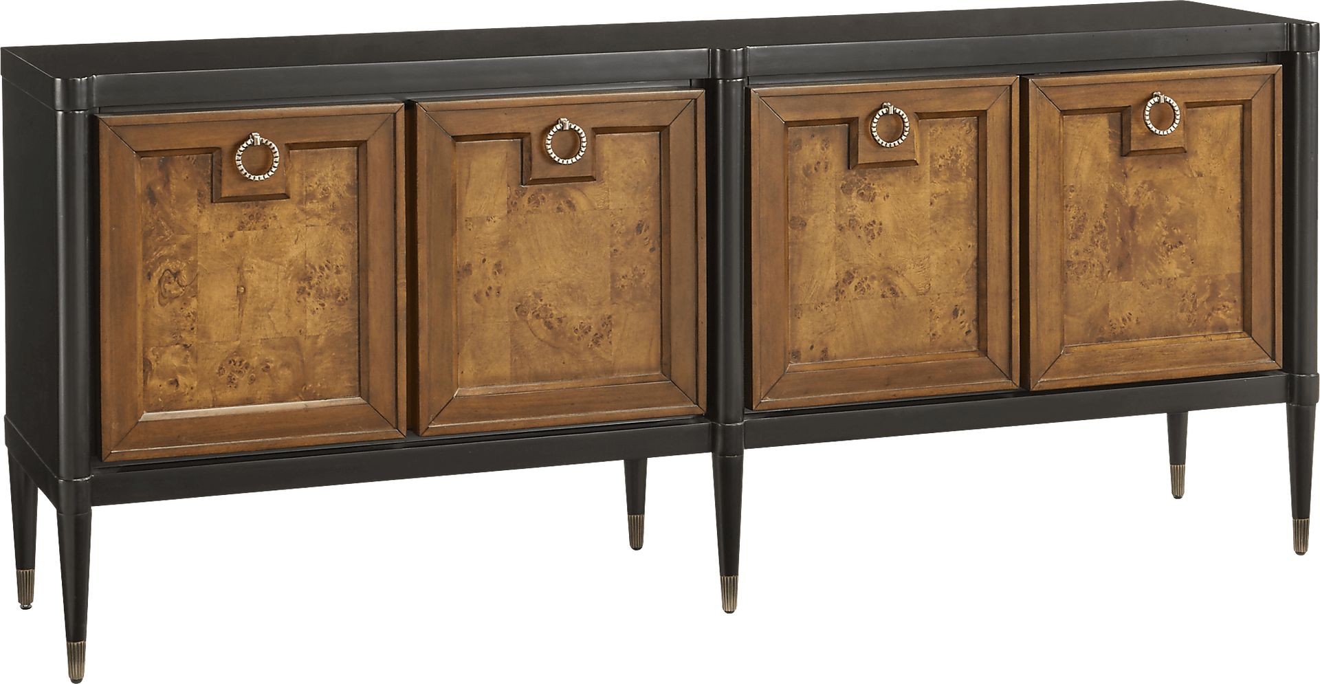 Rhinoshine Black Sideboard - Image 1