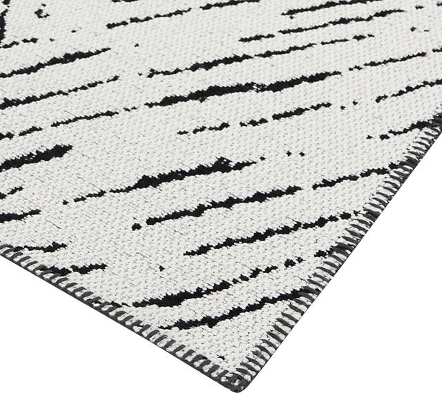 Rhis White 7'10 x 10' Rug - Thumbnail - Image 4