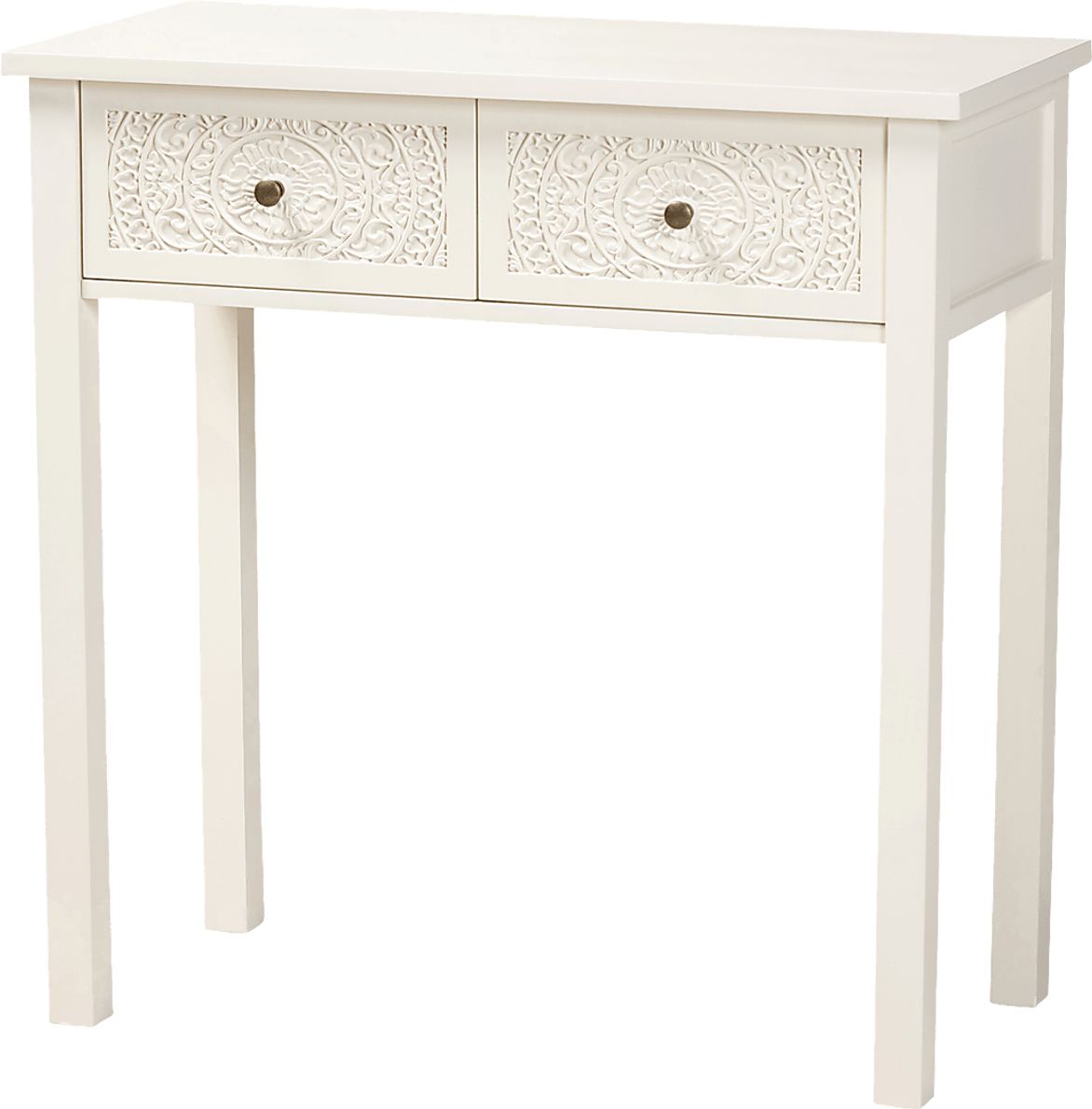 Rhodesa White Sofa Table Rooms To Go
