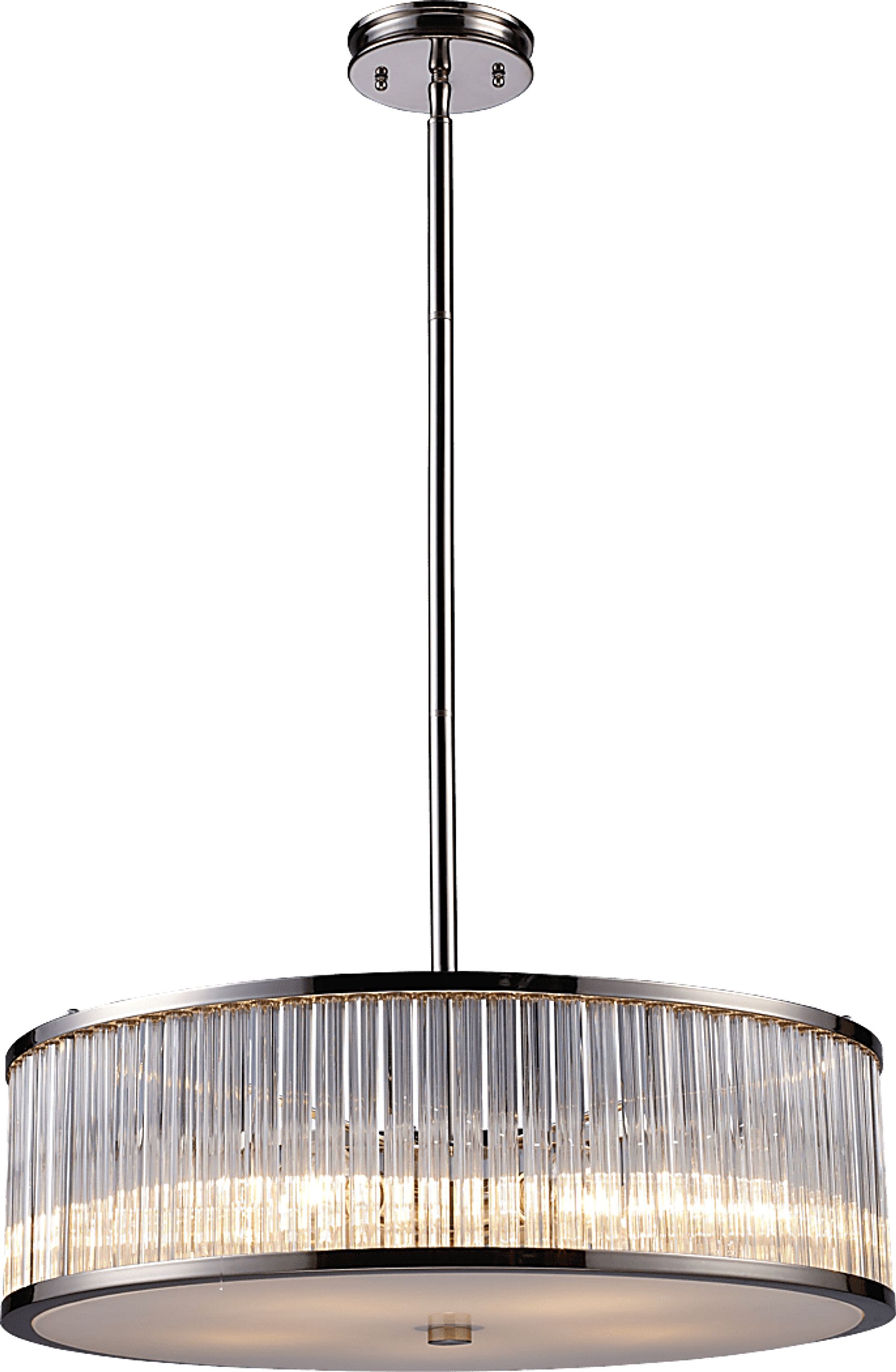 Rhonda Edge Silver Chandelier - Image 1
