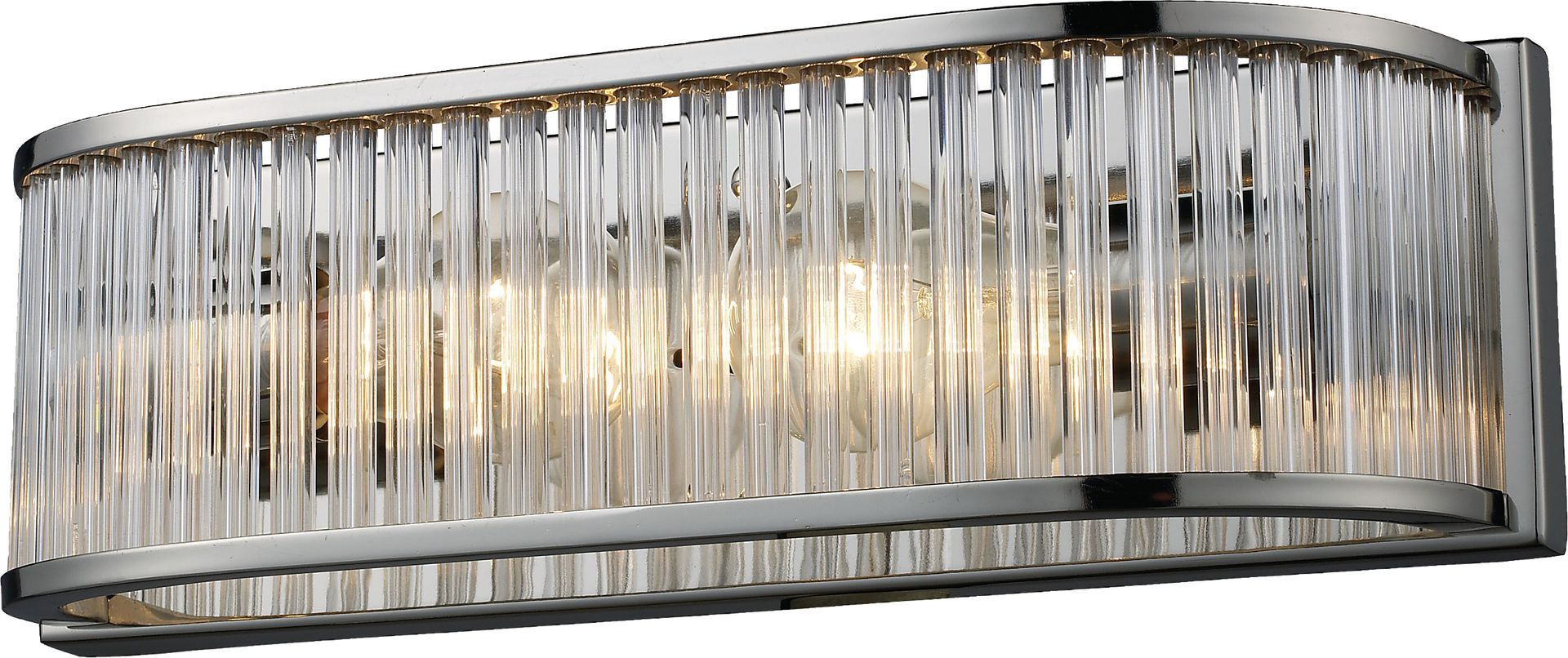 Rhonda Edge Silver Sconce - Image 1