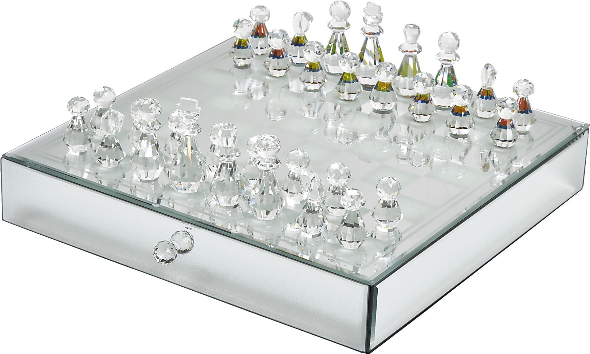 Rhynewood Silver Chess Game Set - Image 1