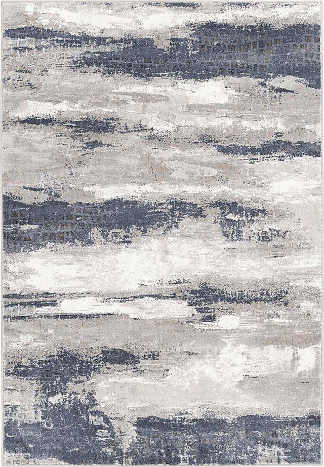 Rhys Gray 5'3" x 7'7" Rug - Thumbnail - Image 1