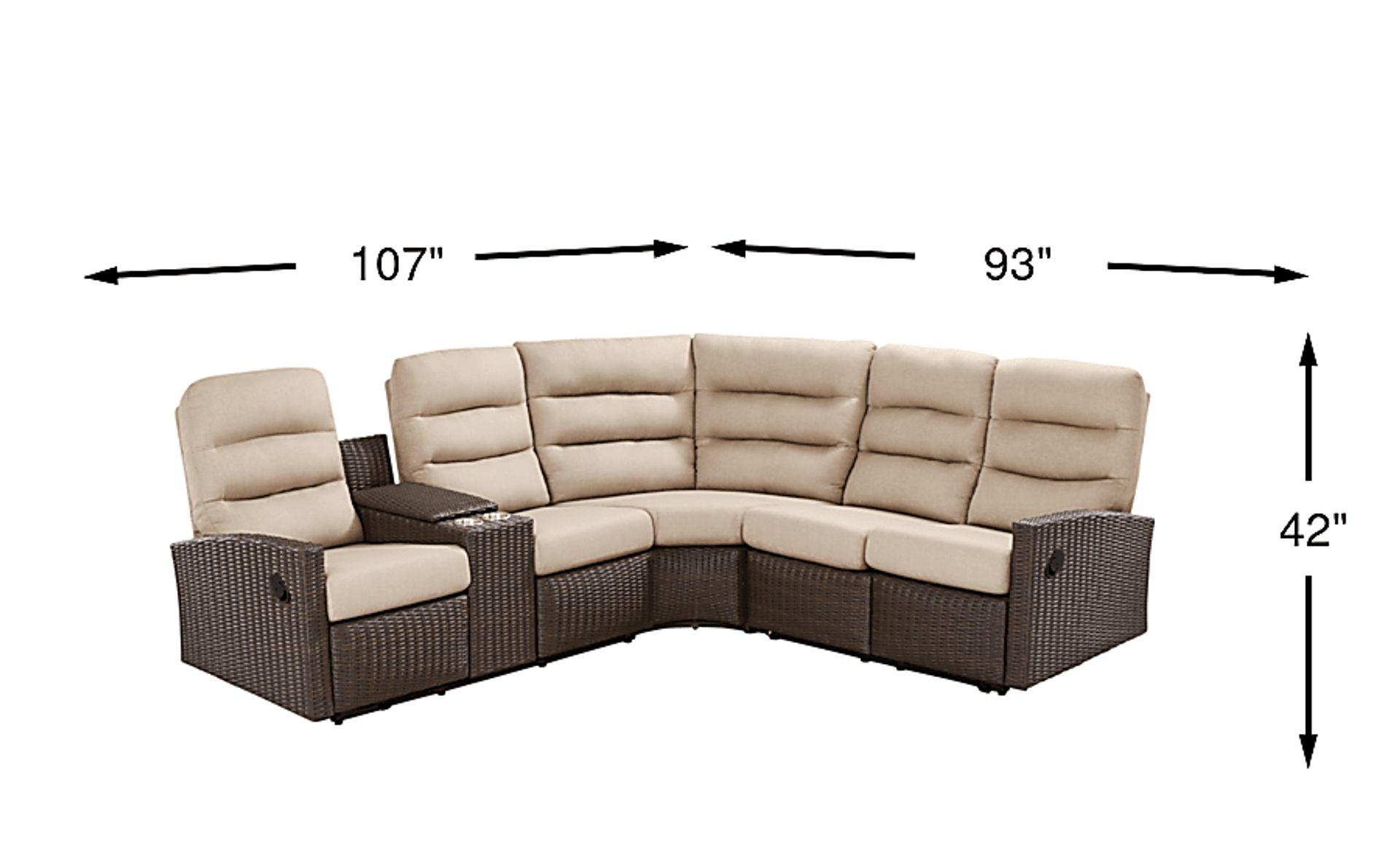 Dimension Image. Please refer to the Dimension Tab on this page for dimension details.