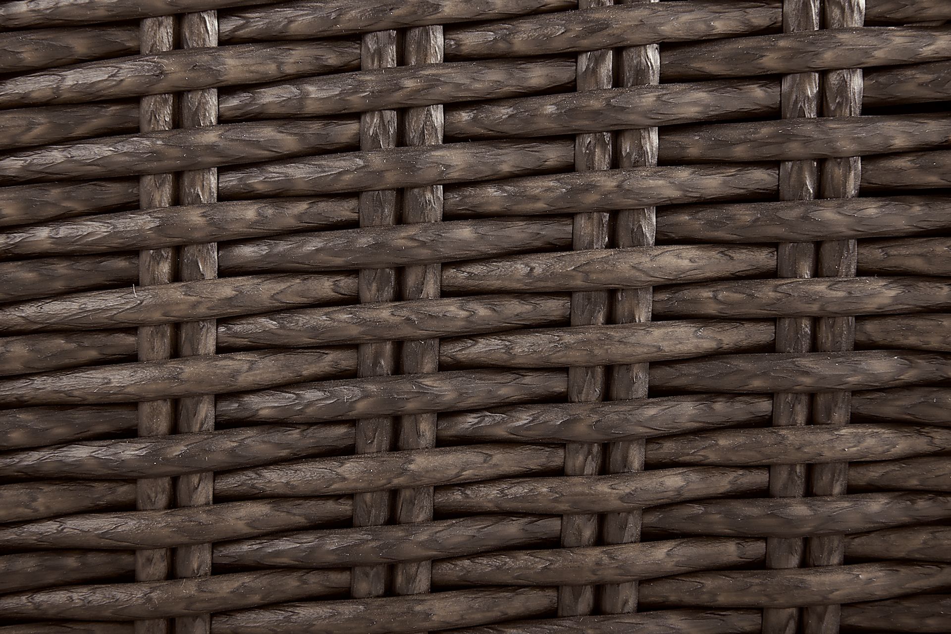 Ria Espresso 4 Pc Outdoor Reclining Sectional with Beige Cushions - Image 8