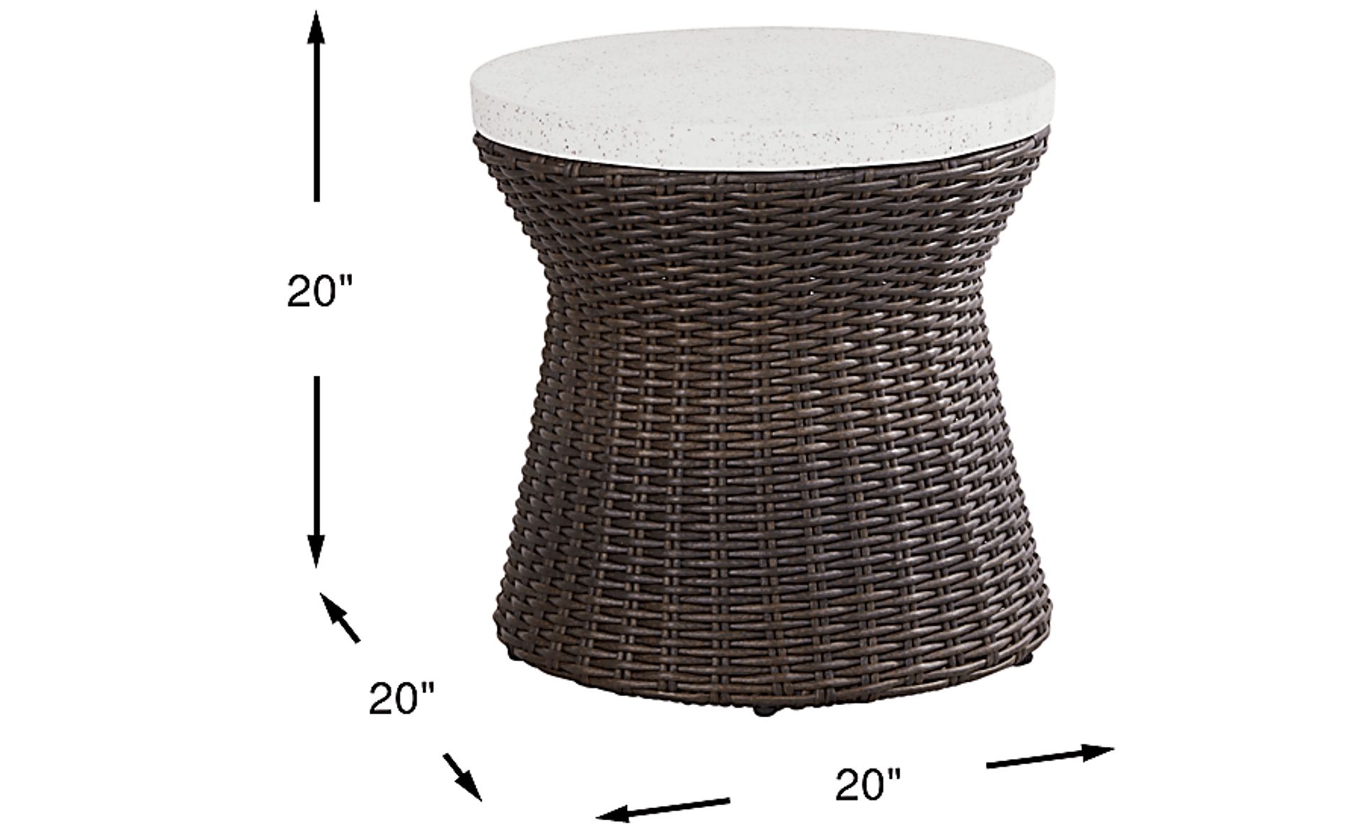 Dimension Image. Please refer to the Dimension Tab on this page for dimension details.