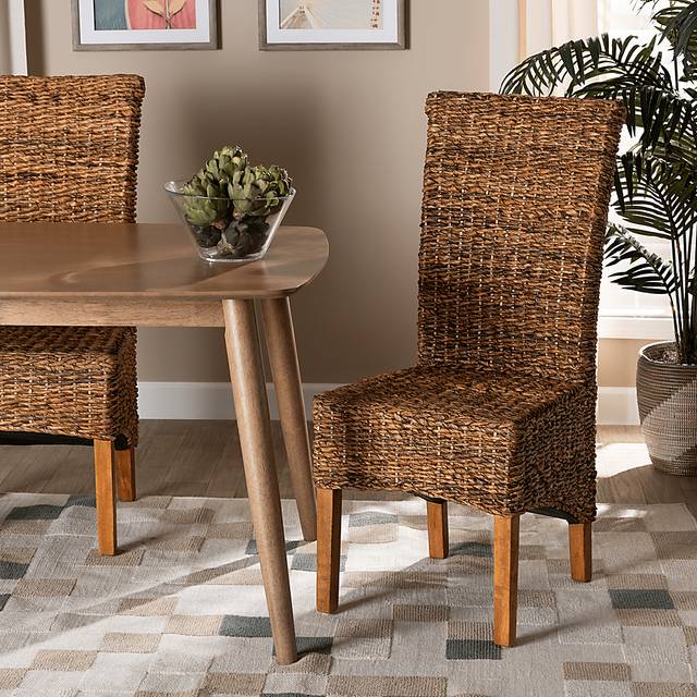 Riabelle Brown Side Chair - Thumbnail - Image 2