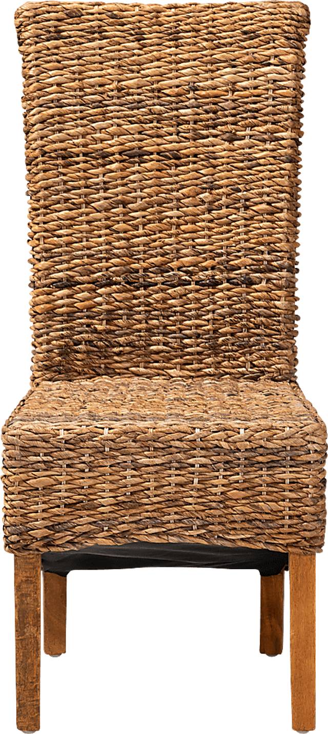 Riabelle Brown Side Chair - Thumbnail - Image 3