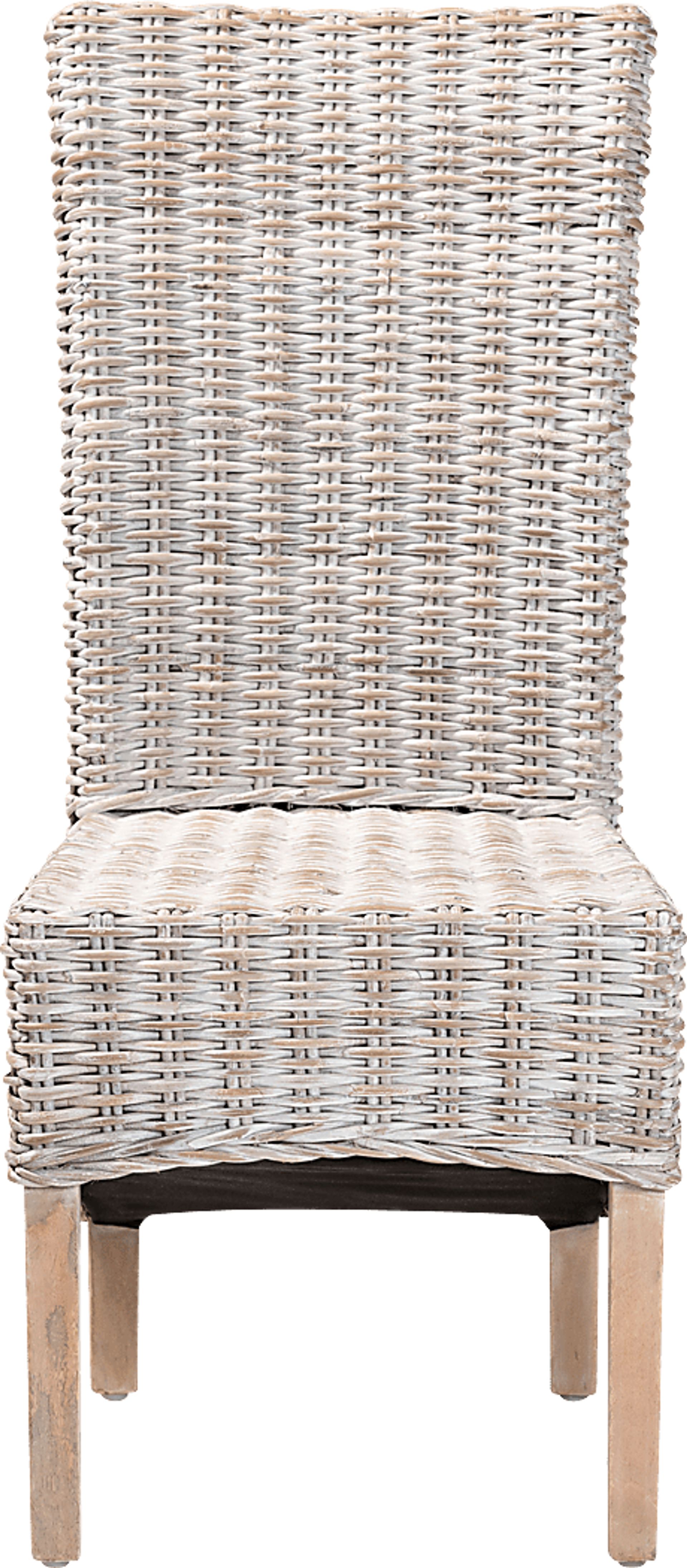 Riabelle Natural Side Chair - Image 3