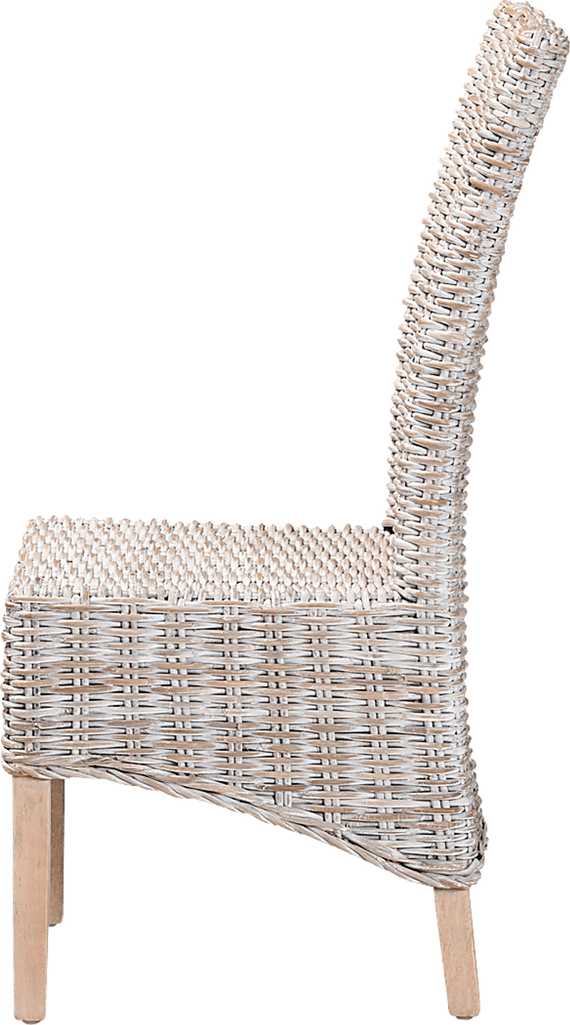 Riabelle Natural Side Chair - Image 4