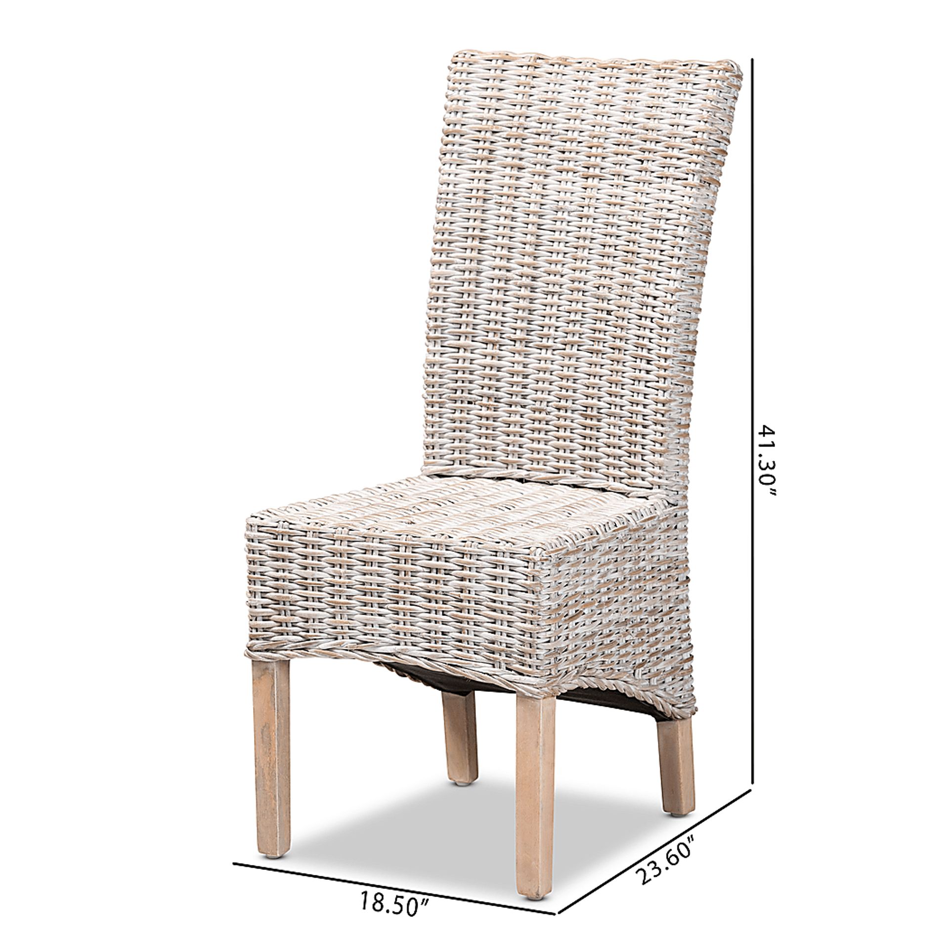 Riabelle Natural Side Chair - Image 10