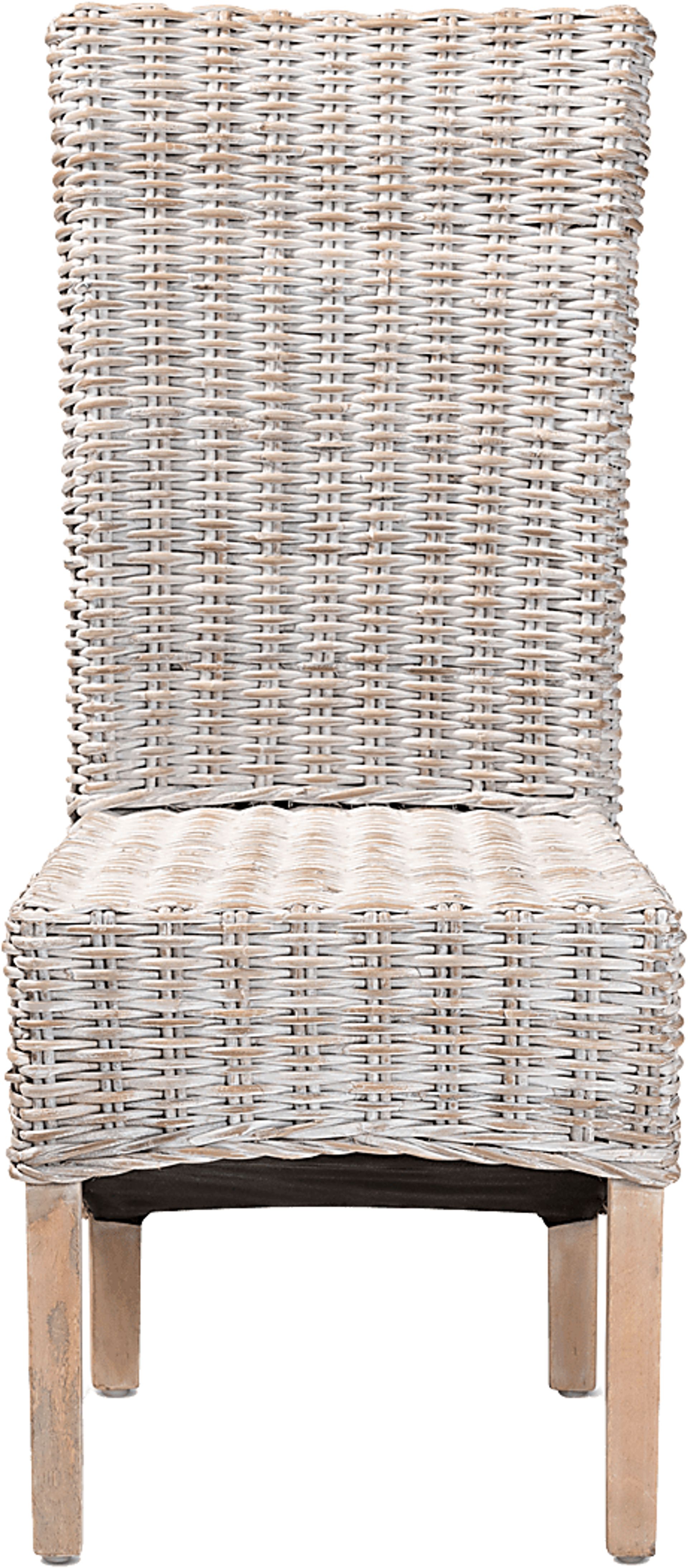 Riabelle Natural Side Chair - Image 4